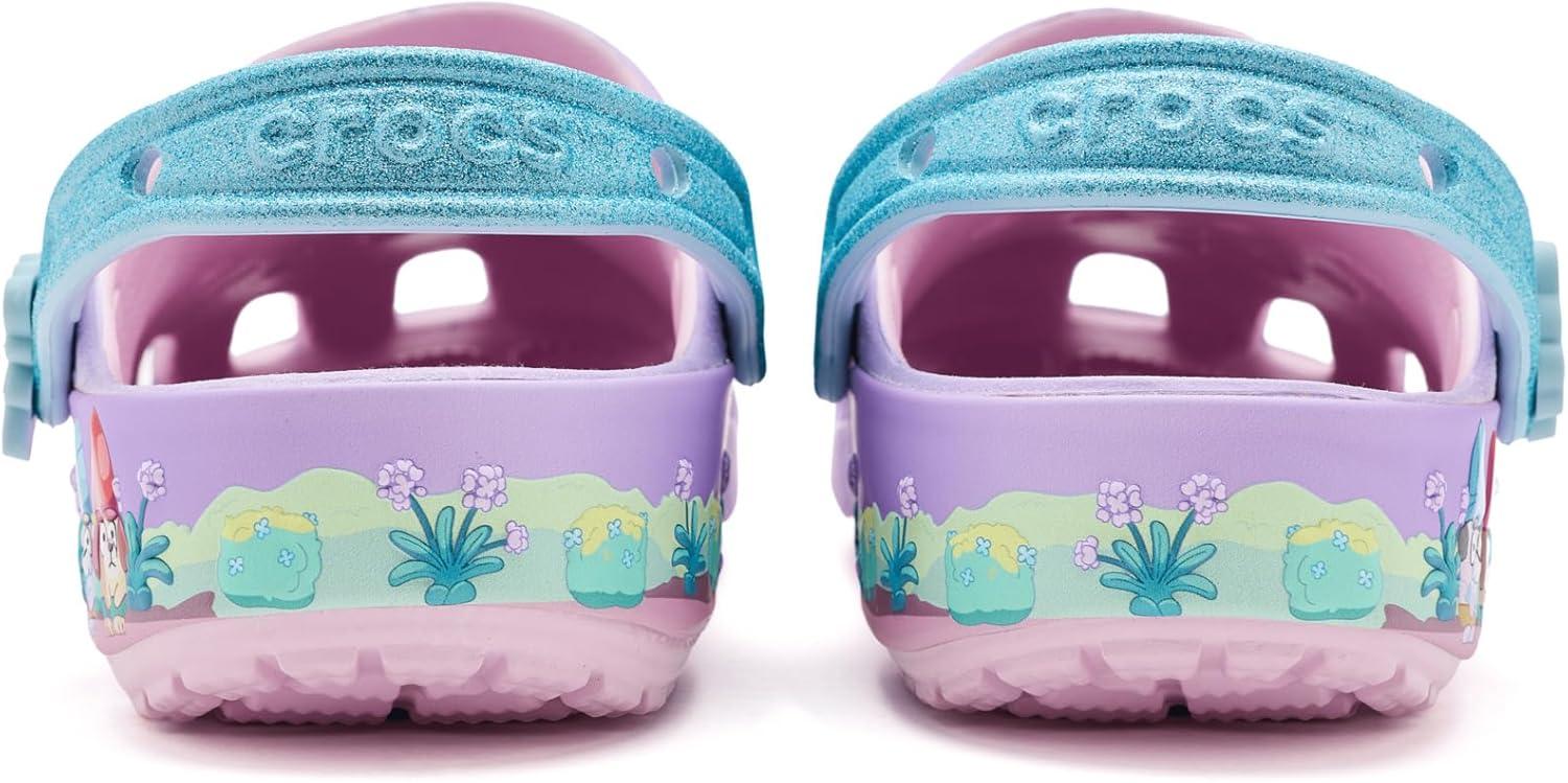 imageCrocs Kids Bluey Classic ClogsBlueyPink