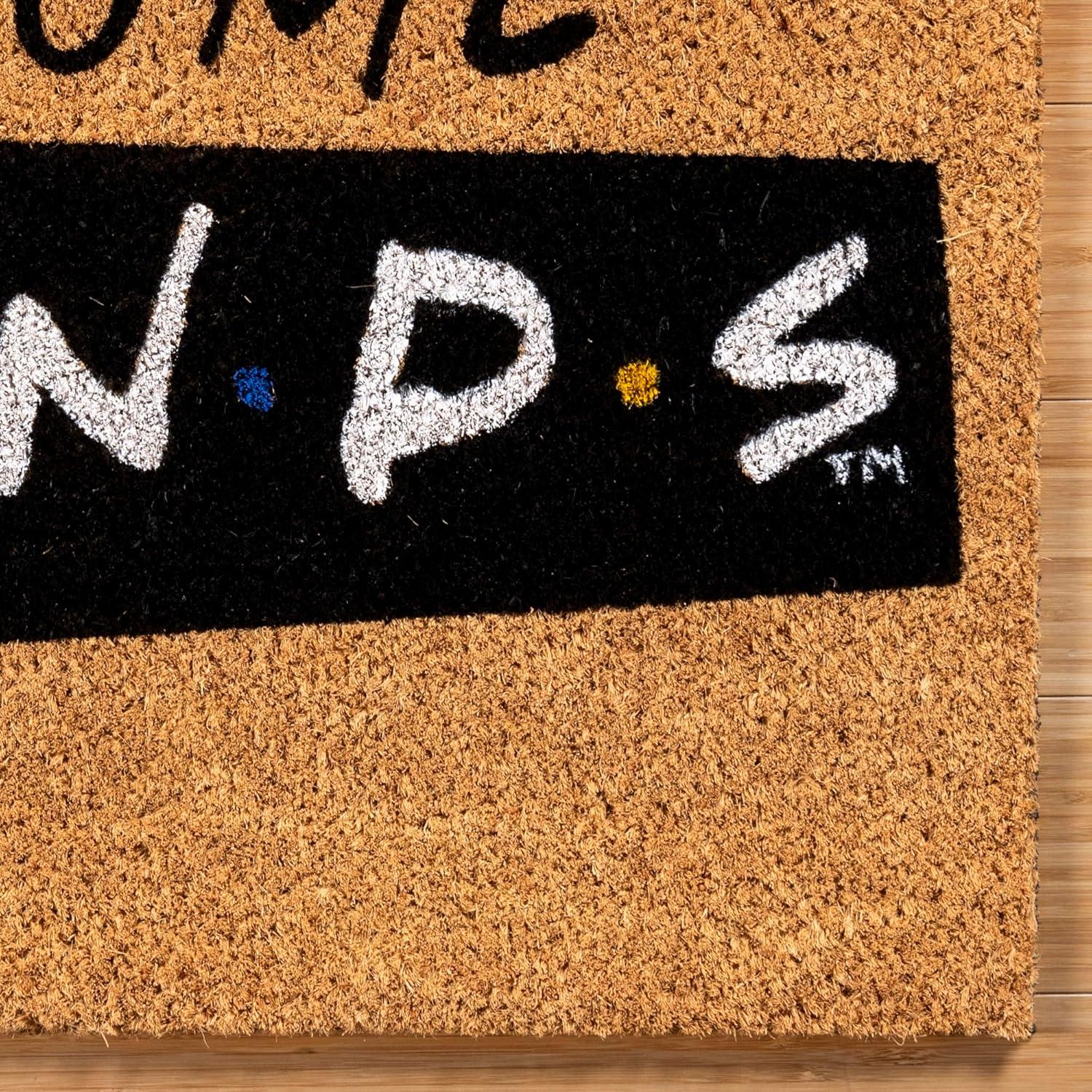 imageGertmenian Bluey Coir Doormat 2x3 Welcome Mat 2Pack Ideal for High Traffic Areas in Front Door Garage Entryway HiBluey Patch 80072Friends Central PerkWelcome