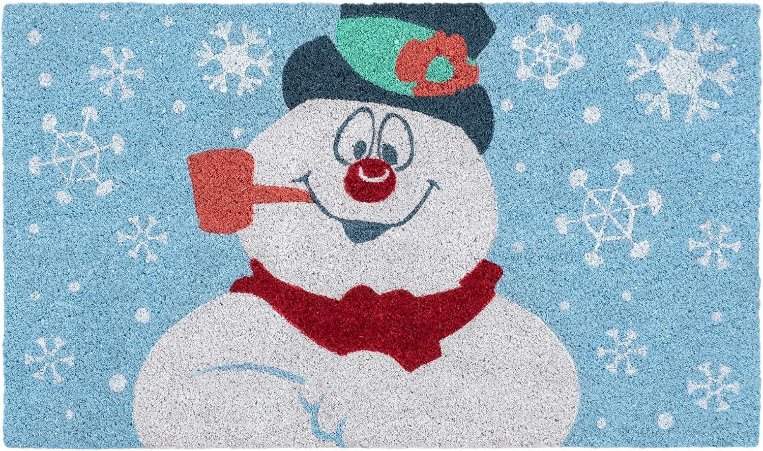 imageGertmenian Bluey Coir Doormat 2x3 Welcome Mat 2Pack Ideal for High Traffic Areas in Front Door Garage Entryway HiBluey Patch 80072Frosty BlueCelebrate