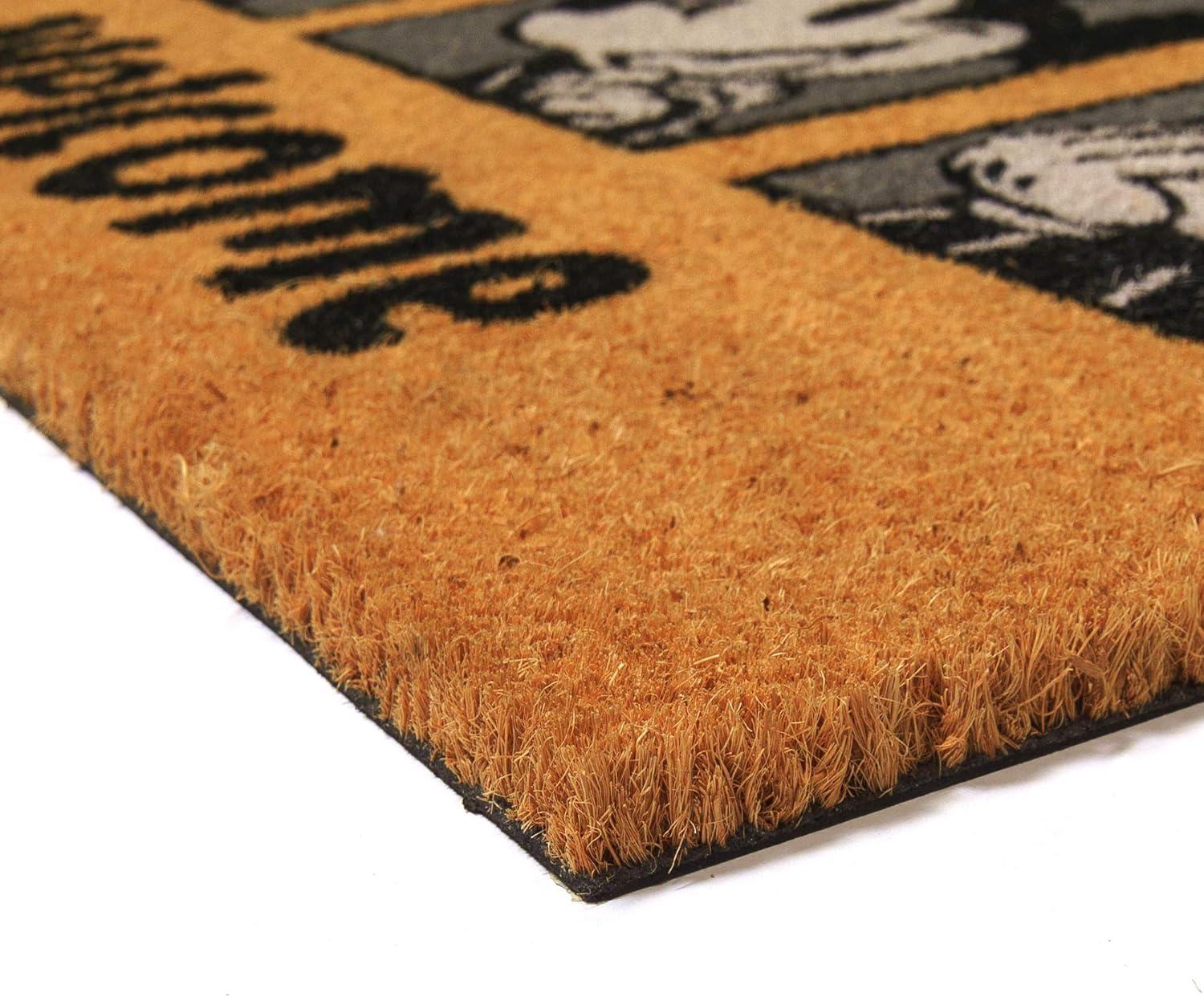 imageGertmenian Bluey Coir Doormat 2x3 Welcome Mat 2Pack Ideal for High Traffic Areas in Front Door Garage Entryway HiBluey Patch 80072Retro Mickey HomeWelcome