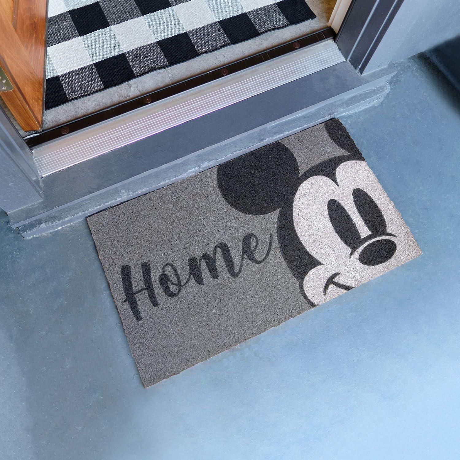 imageGertmenian Bluey Coir Doormat 2x3 Welcome Mat 2Pack Ideal for High Traffic Areas in Front Door Garage Entryway HiBluey Patch 80072Retro Mickey HomeWelcome