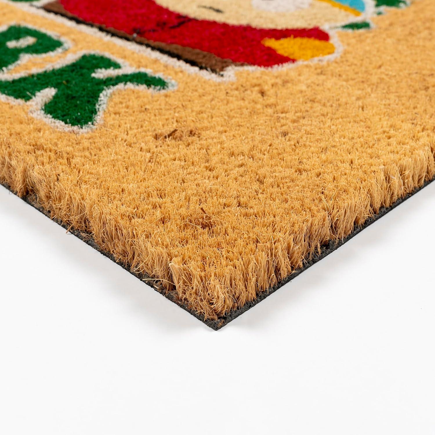 imageGertmenian Bluey Coir Doormat 2x3 Welcome Mat 2Pack Ideal for High Traffic Areas in Front Door Garage Entryway HiBluey Patch 80072South Park GangBlocks