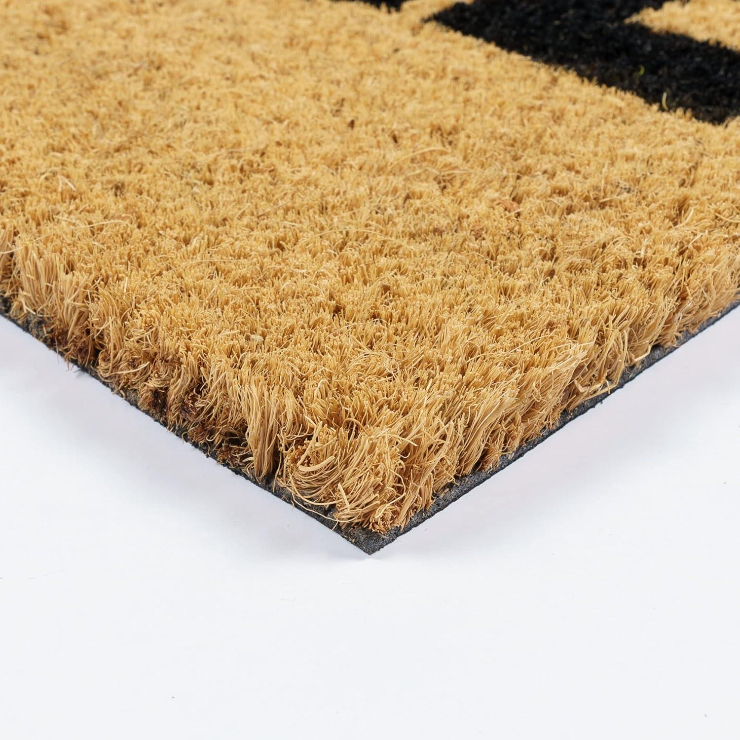 imageGertmenian Bluey Coir Doormat 2x3 Welcome Mat 2Pack Ideal for High Traffic Areas in Front Door Garage Entryway HiBluey Patch 80072The Grinch WelcomeMerry Grinchmas