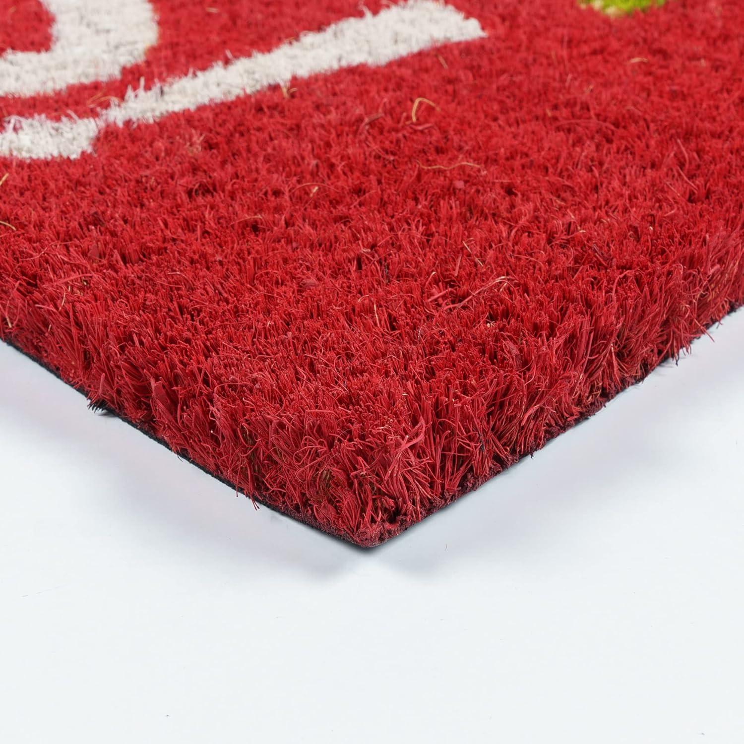 imageGertmenian Bluey Coir Doormat 2x3 Welcome Mat 2Pack Ideal for High Traffic Areas in Front Door Garage Entryway HiBluey Patch 80072The Grinch WelcomeMerry Grinchmas