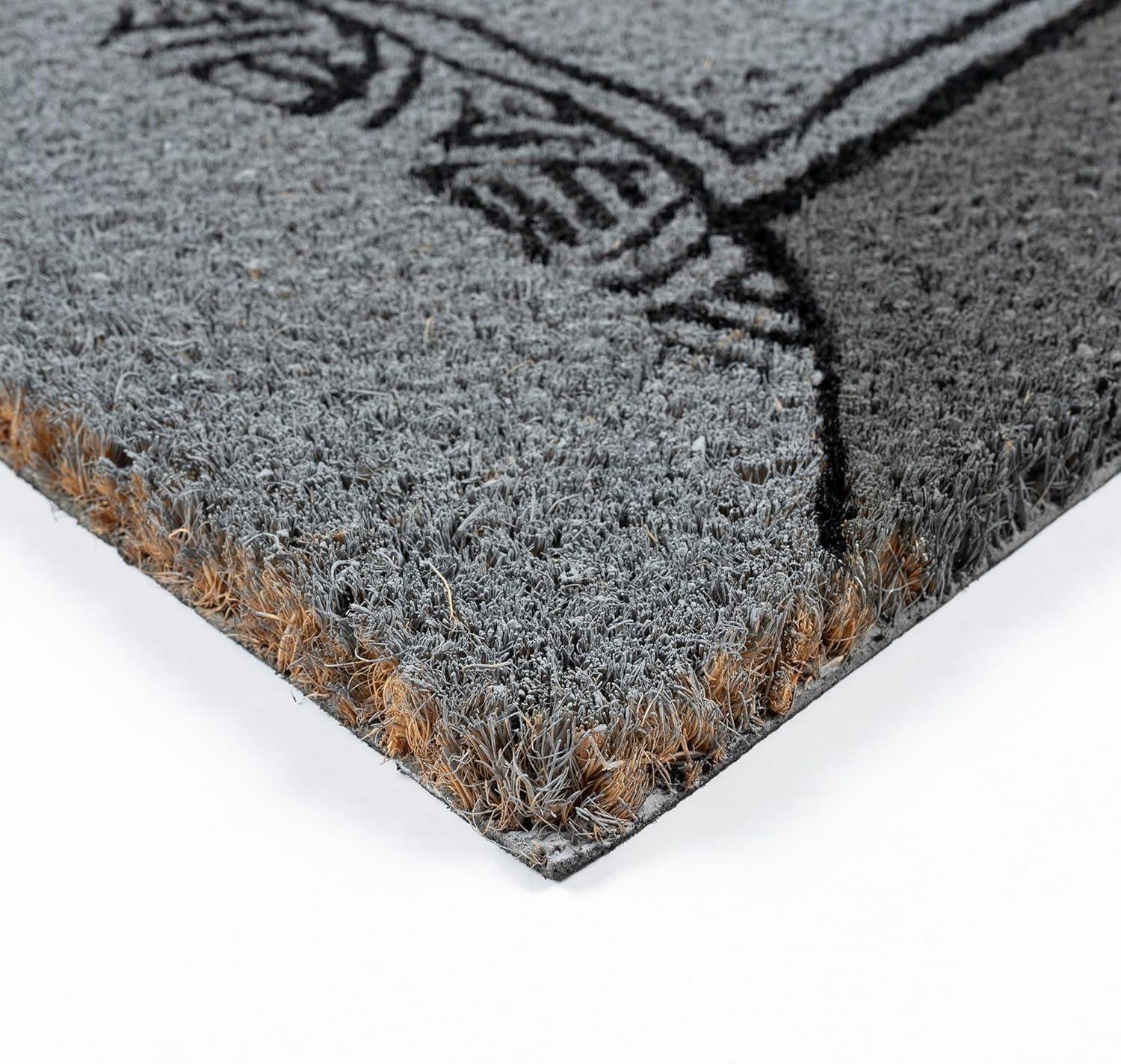 imageGertmenian Bluey Coir Doormat 2x3 Welcome Mat 2Pack Ideal for High Traffic Areas in Front Door Garage Entryway HiBluey Patch 80072Welcome NightmareJack Sally