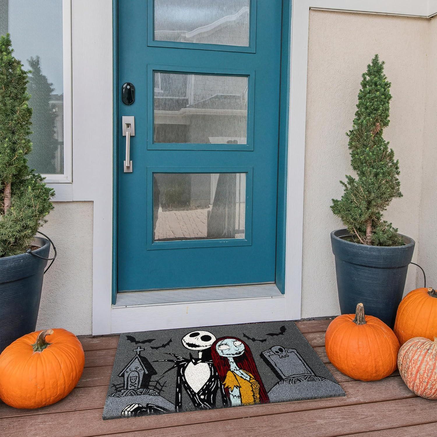 imageGertmenian Bluey Coir Doormat 2x3 Welcome Mat 2Pack Ideal for High Traffic Areas in Front Door Garage Entryway HiBluey Patch 80072Welcome NightmareJack Sally