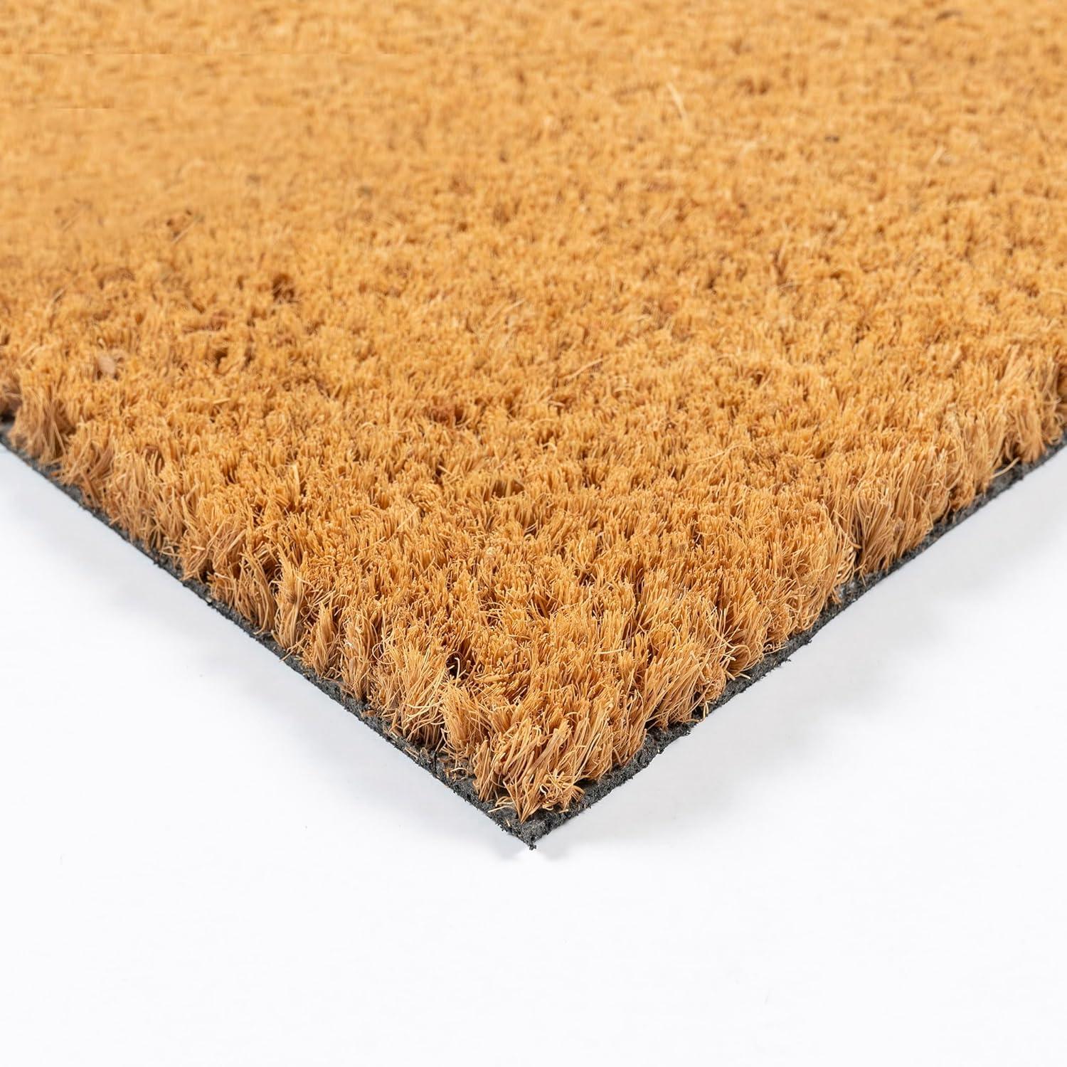 imageGertmenian Bluey Coir Doormat 2x3 Welcome Mat 2Pack Ideal for High Traffic Areas in Front Door Garage Entryway HiBluey Patch 80072Yellowstone ArrowHorse
