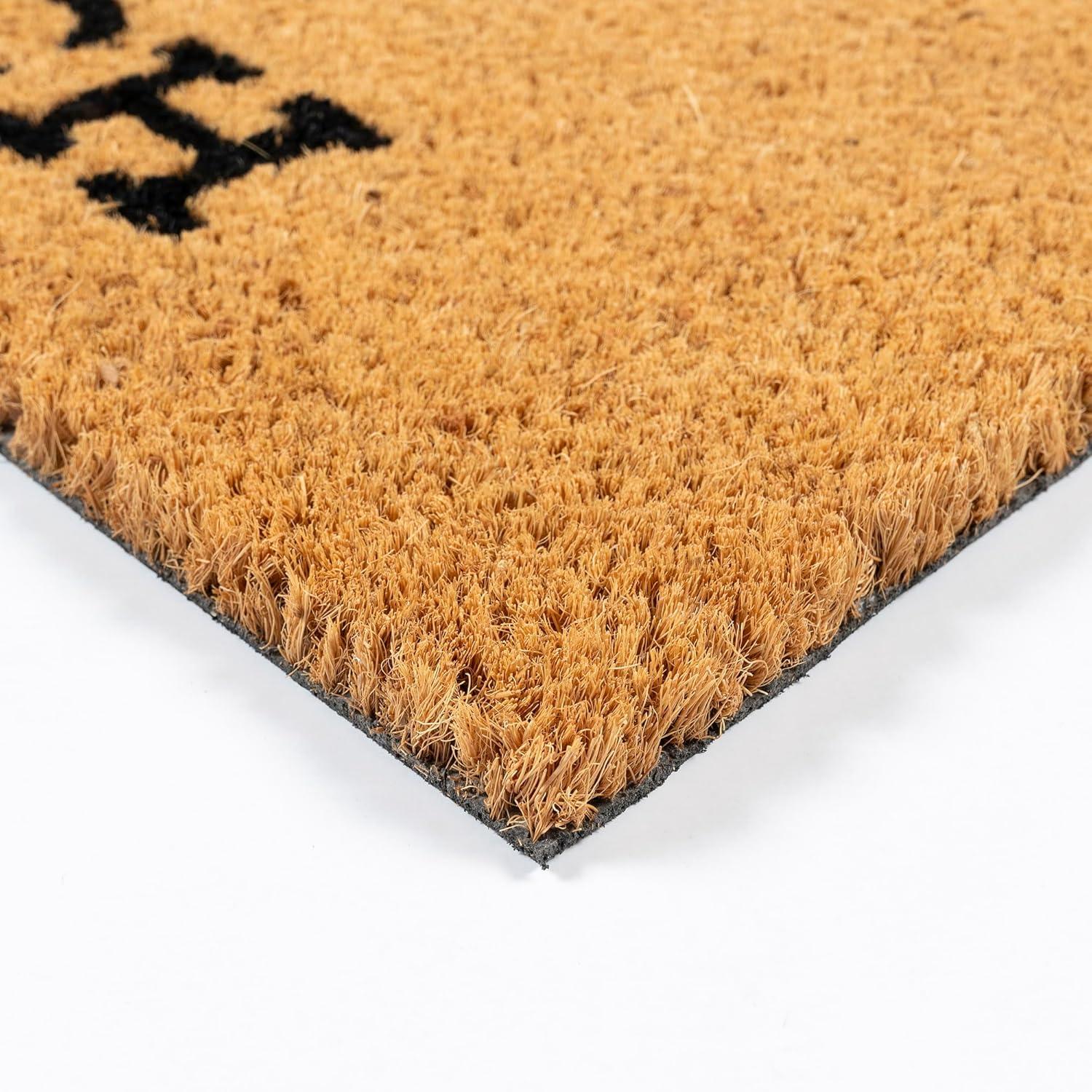 imageGertmenian Bluey Coir Doormat 2x3 Welcome Mat 2Pack Ideal for High Traffic Areas in Front Door Garage Entryway HiBluey Patch 80072Yellowstone ArrowHorse