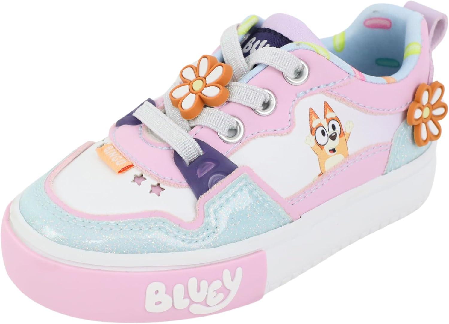 imageGround Up Bluey and Bingo Court Low Top SneakersPink