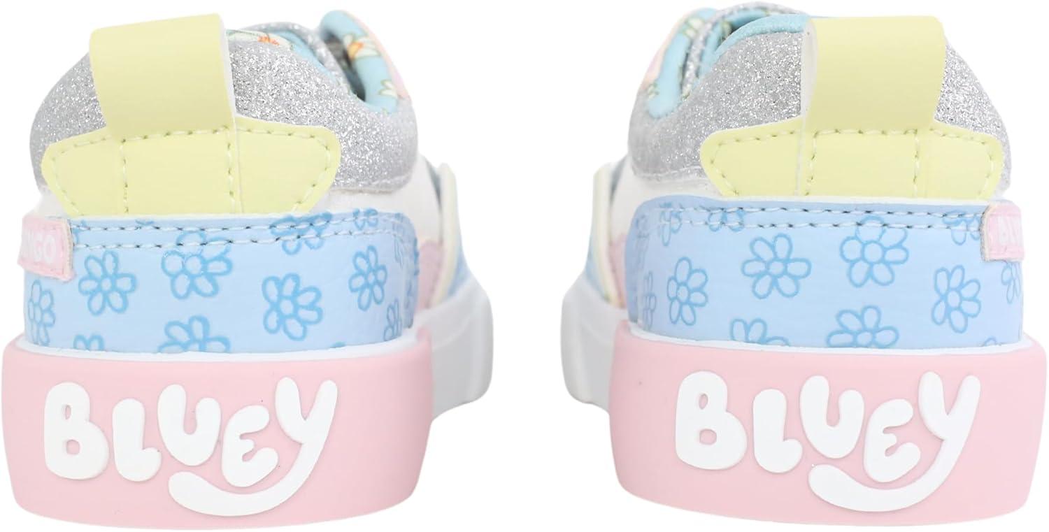 imageGround Up Bluey and Bingo Court Low Top SneakersPinkBlue