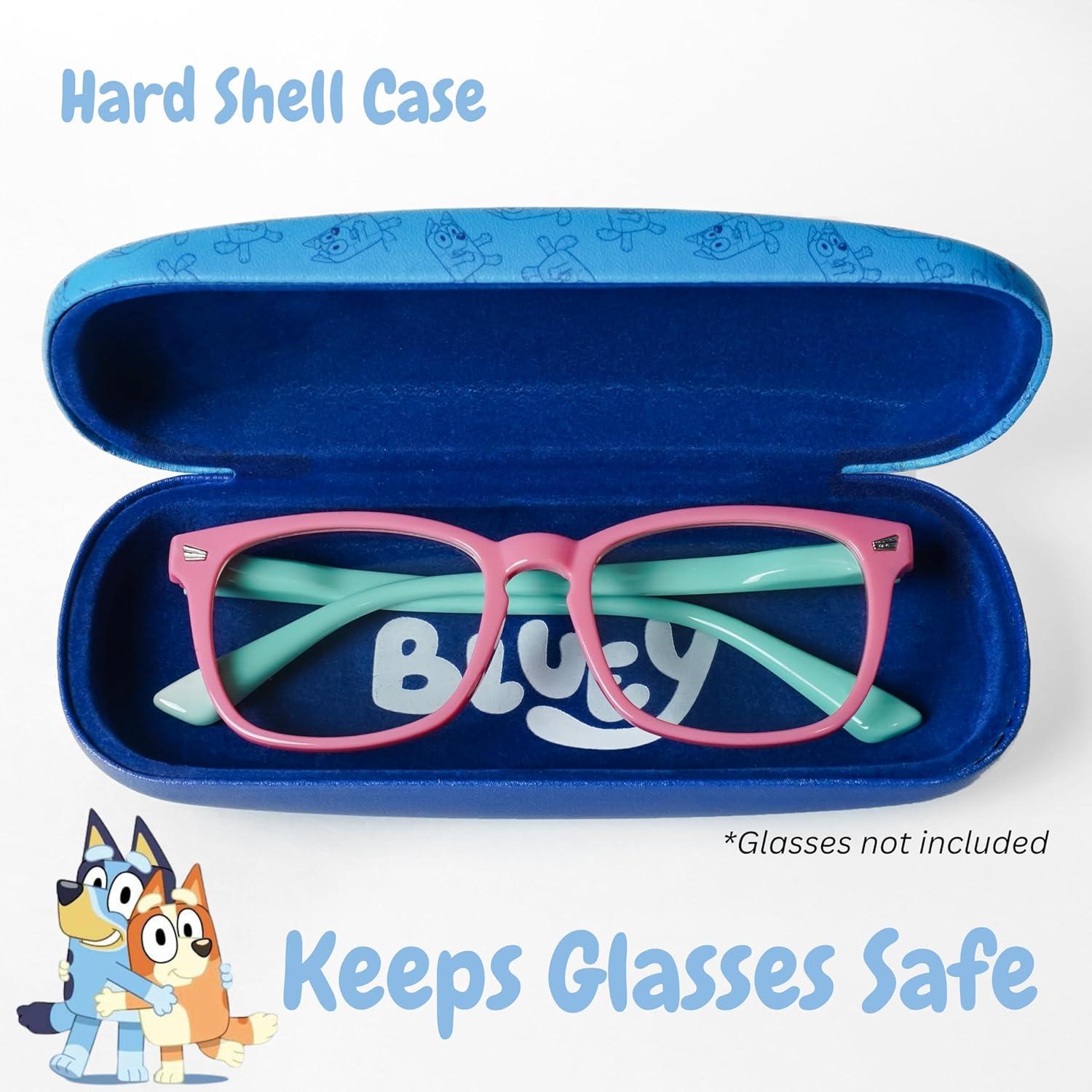 imageKids Optical Cases for Easter Bluey SpiderMan Sonic TMNT Paw Patrol Jurassic Mickey Child SizeBluey