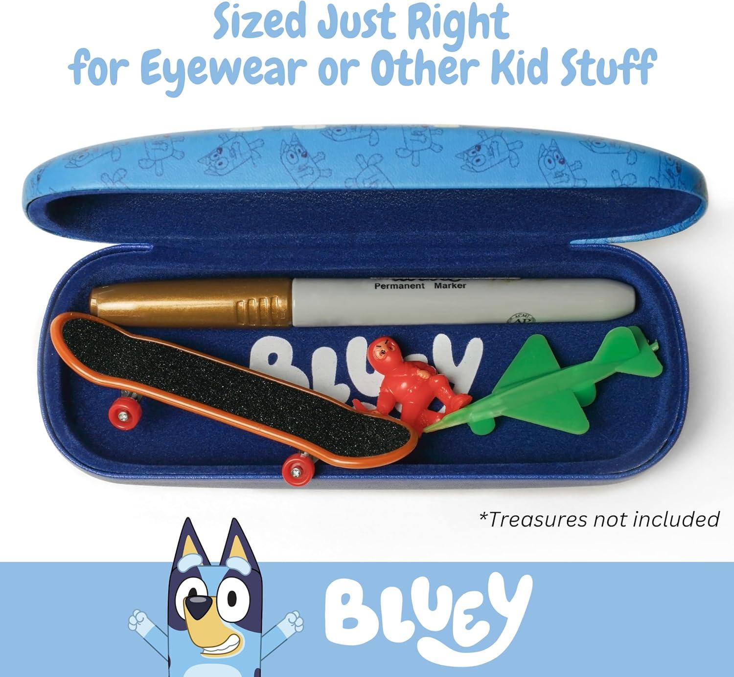 imageKids Optical Cases for Easter Bluey SpiderMan Sonic TMNT Paw Patrol Jurassic Mickey Child SizeBluey