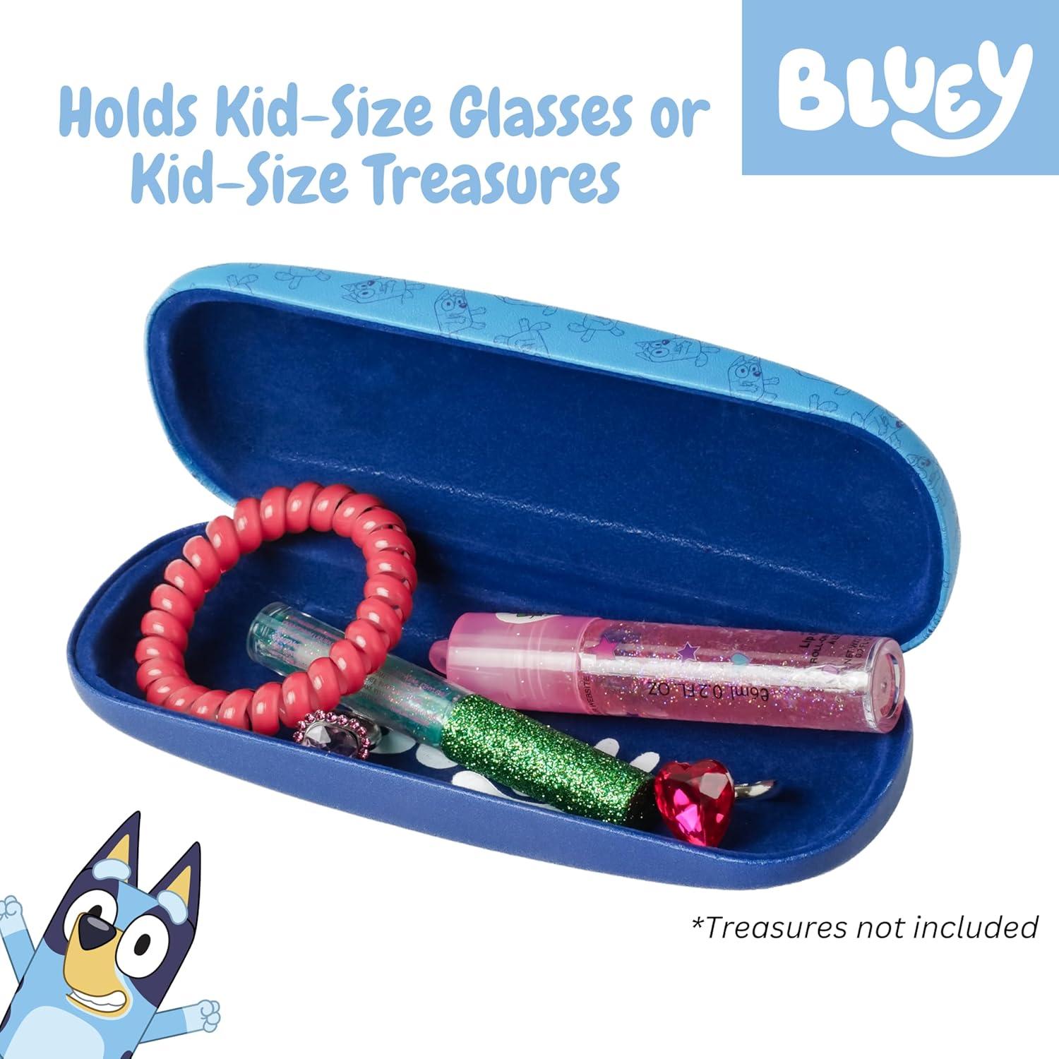 imageKids Optical Cases for Easter Bluey SpiderMan Sonic TMNT Paw Patrol Jurassic Mickey Child SizeBluey