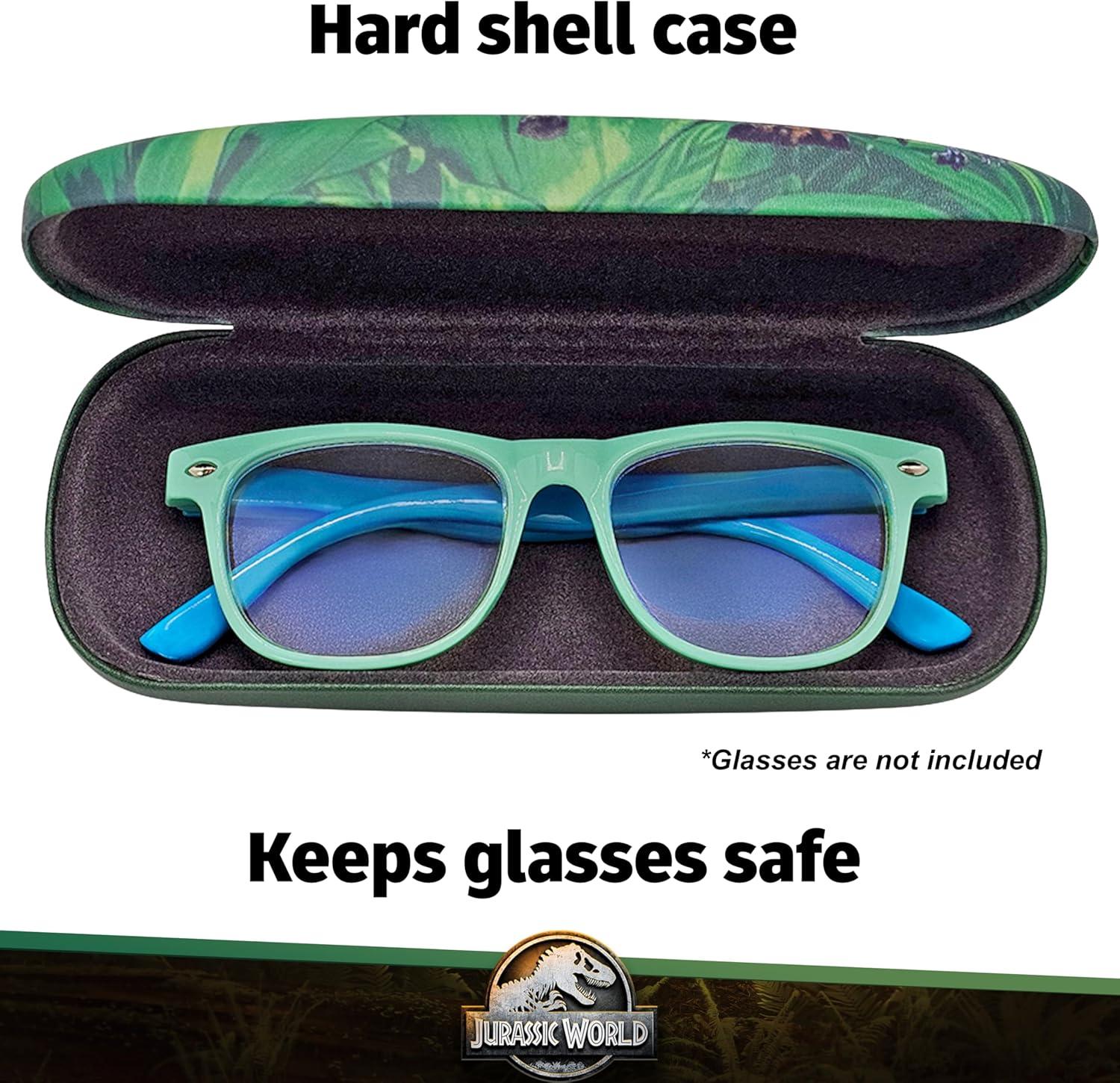 imageKids Optical Cases for Easter Bluey SpiderMan Sonic TMNT Paw Patrol Jurassic Mickey Child SizeJurassic