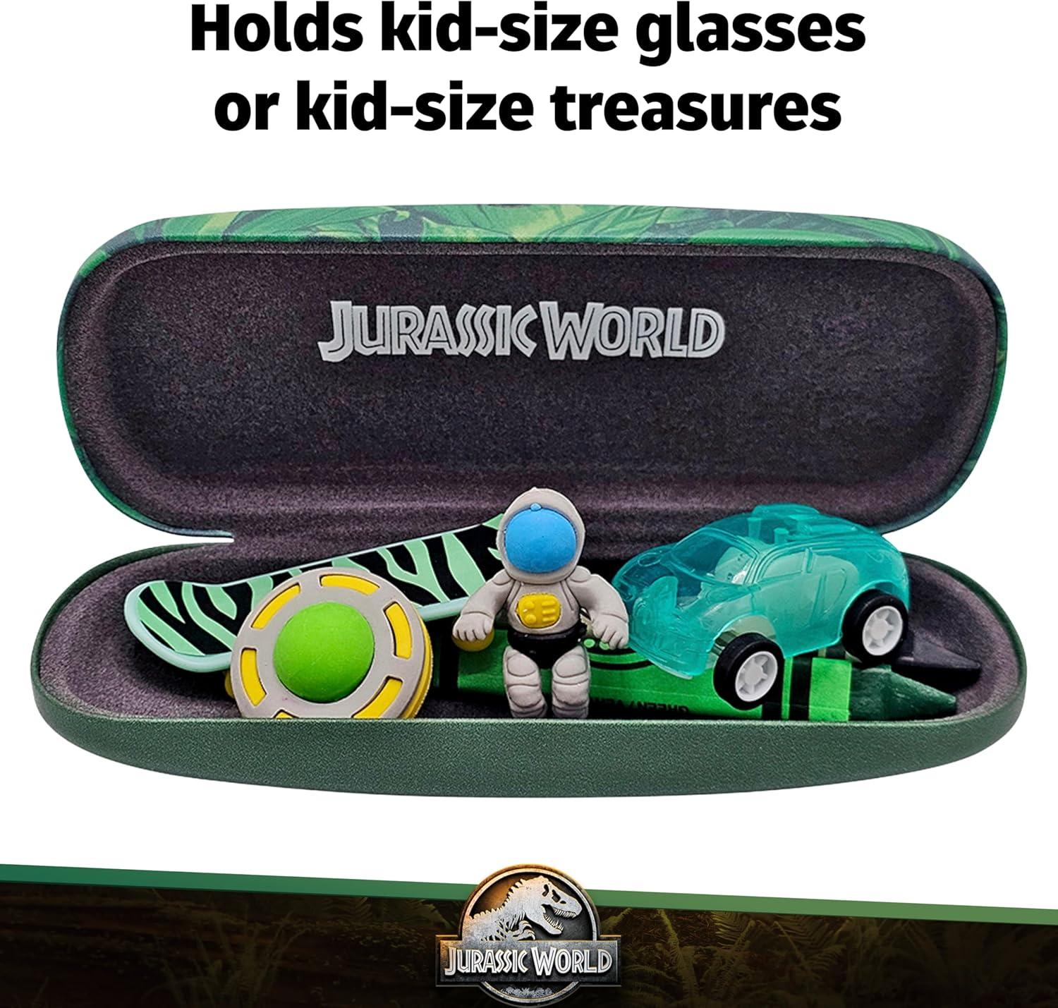 imageKids Optical Cases for Easter Bluey SpiderMan Sonic TMNT Paw Patrol Jurassic Mickey Child SizeJurassic