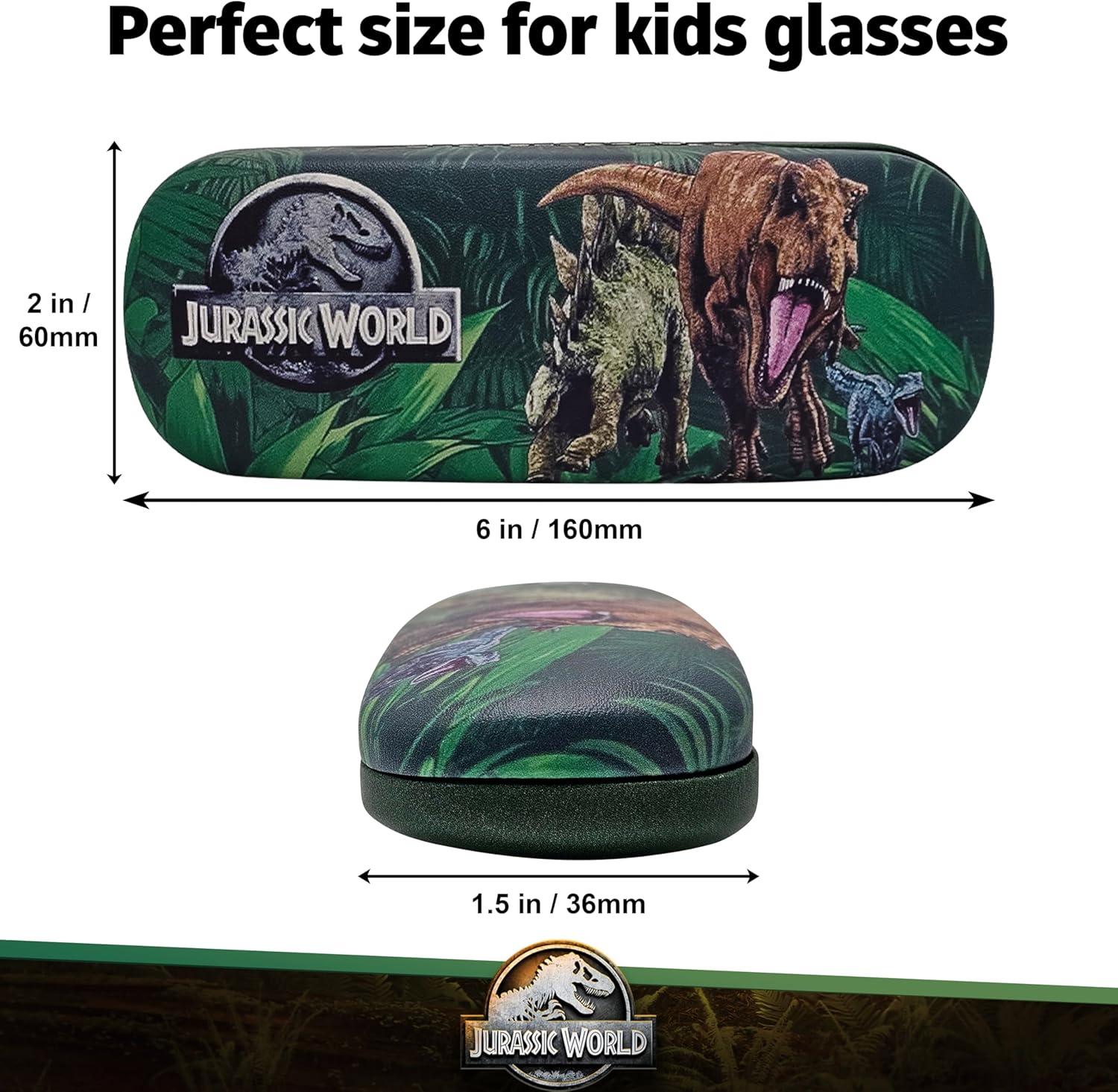 imageKids Optical Cases for Easter Bluey SpiderMan Sonic TMNT Paw Patrol Jurassic Mickey Child SizeJurassic