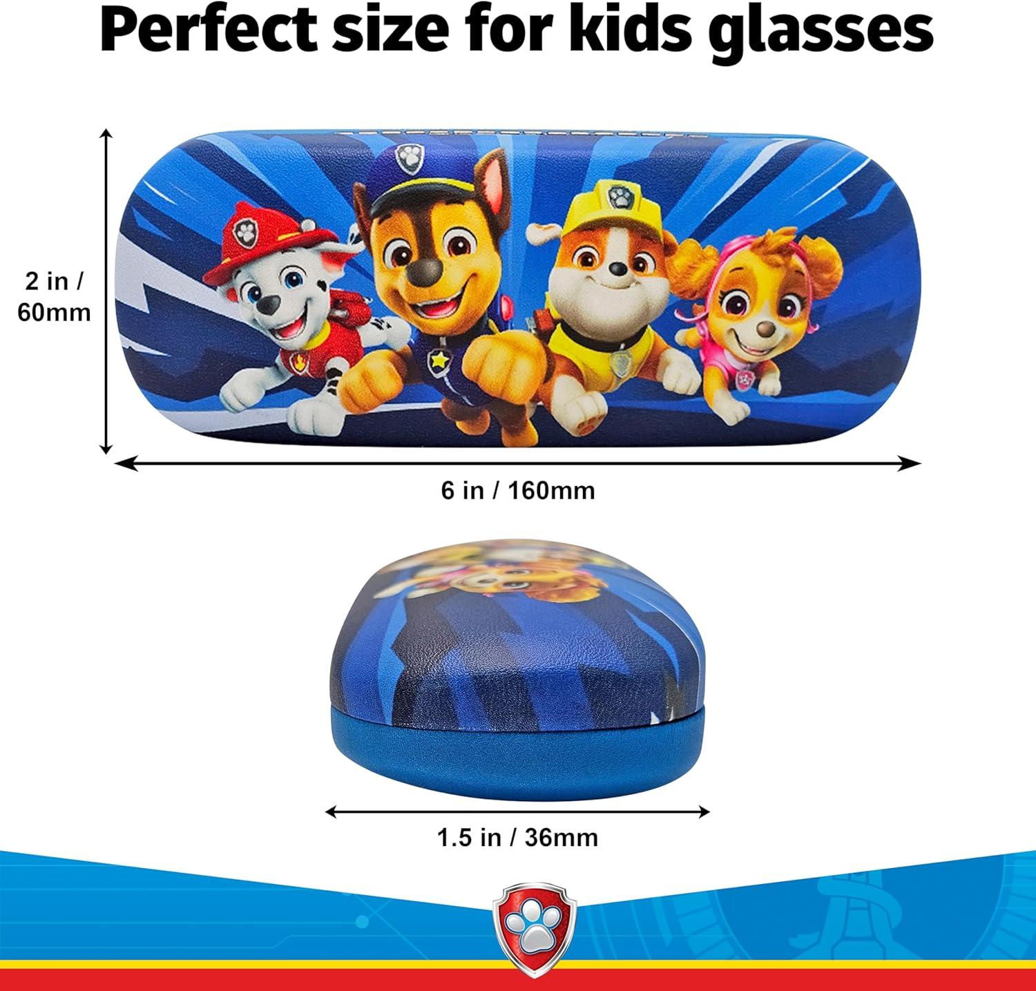 imageKids Optical Cases for Easter Bluey SpiderMan Sonic TMNT Paw Patrol Jurassic Mickey Child SizePaw Patrol