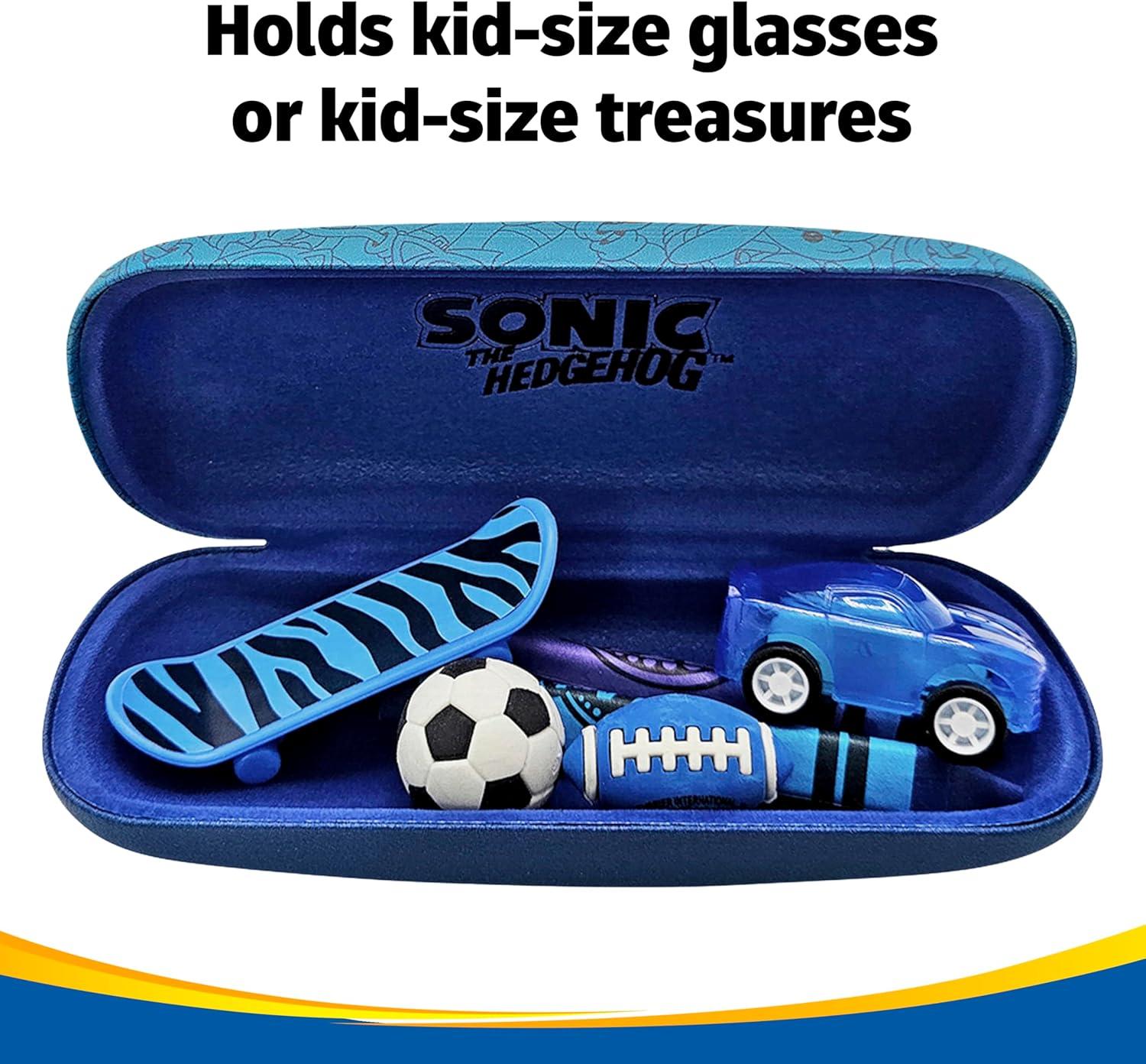 imageKids Optical Cases for Easter Bluey SpiderMan Sonic TMNT Paw Patrol Jurassic Mickey Child SizeSonic
