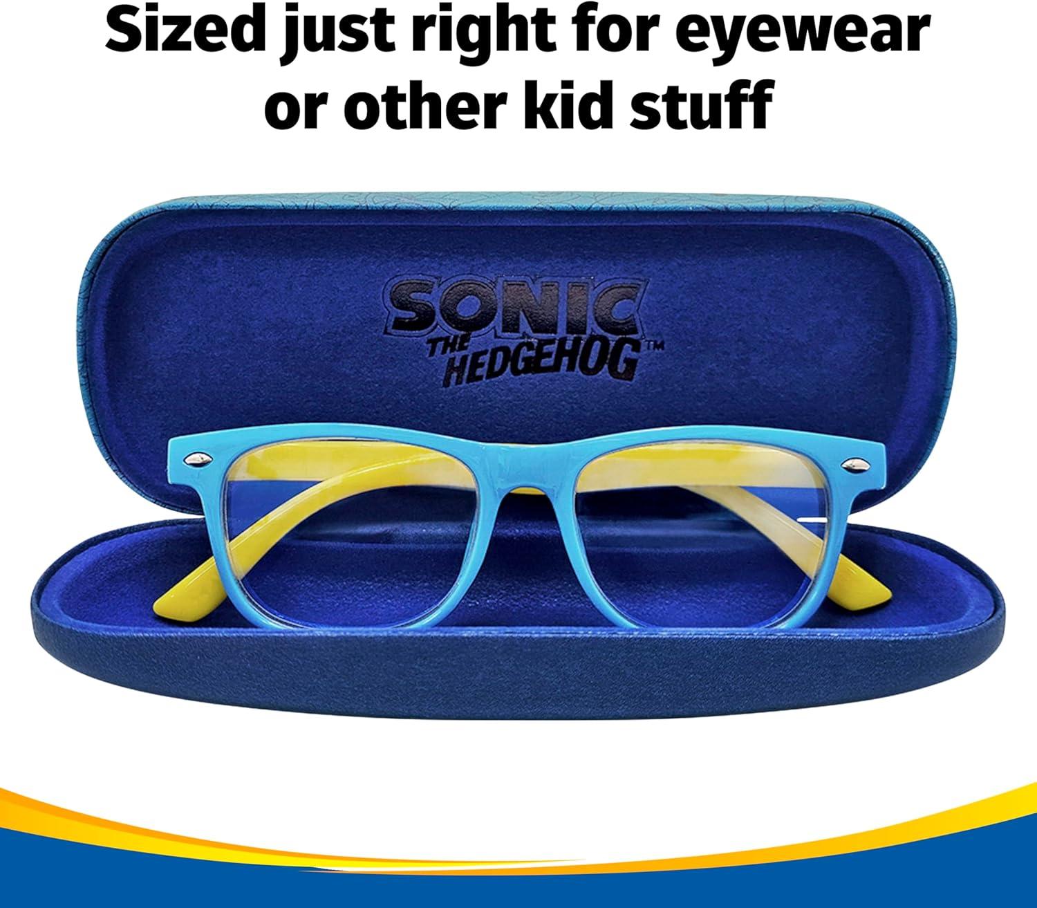 imageKids Optical Cases for Easter Bluey SpiderMan Sonic TMNT Paw Patrol Jurassic Mickey Child SizeSonic