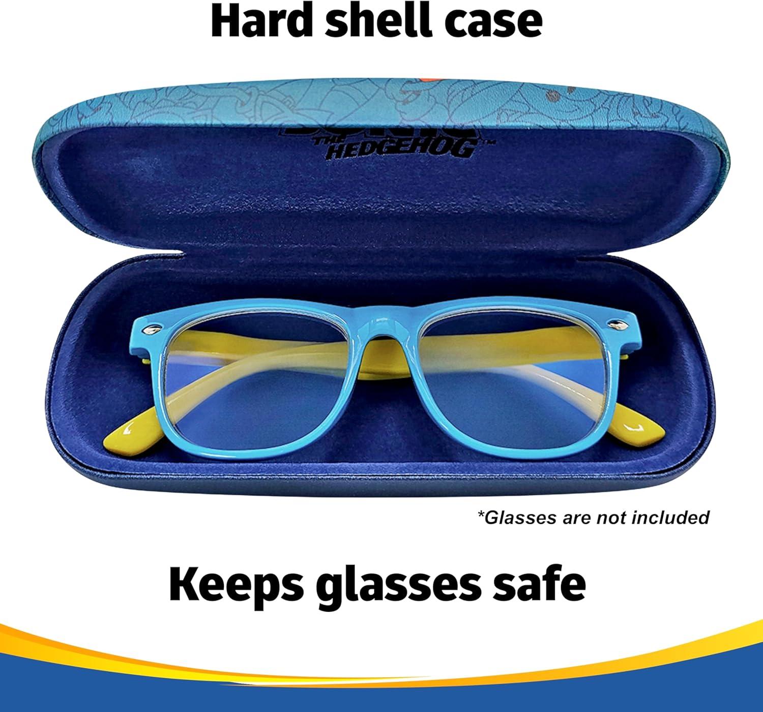 imageKids Optical Cases for Easter Bluey SpiderMan Sonic TMNT Paw Patrol Jurassic Mickey Child SizeSonic