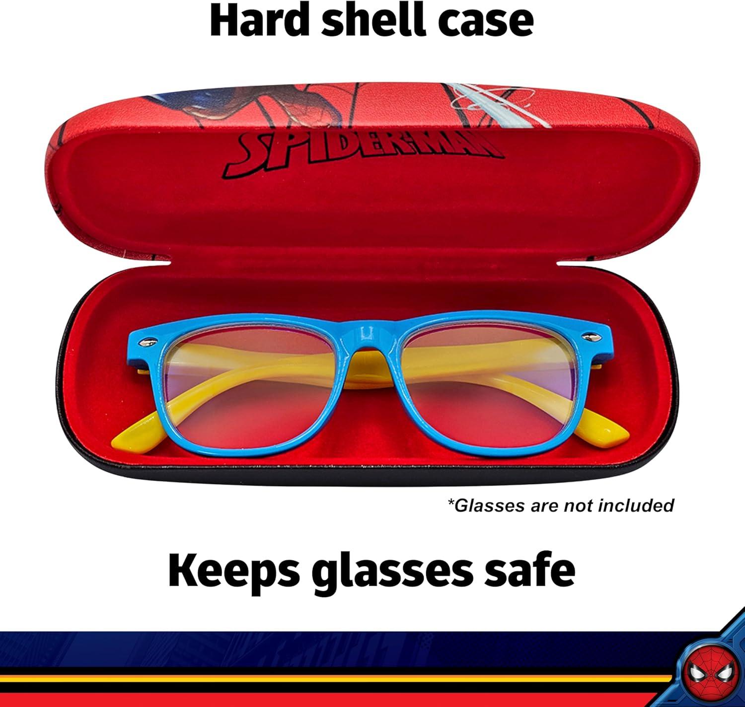 imageKids Optical Cases for Easter Bluey SpiderMan Sonic TMNT Paw Patrol Jurassic Mickey Child SizeSpiderman