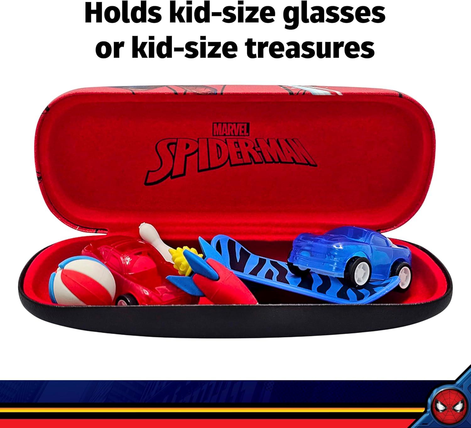 imageKids Optical Cases for Easter Bluey SpiderMan Sonic TMNT Paw Patrol Jurassic Mickey Child SizeSpiderman
