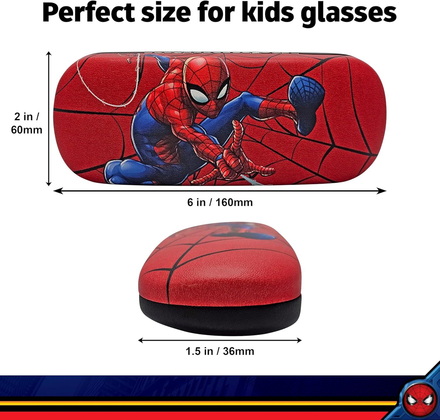 imageKids Optical Cases for Easter Bluey SpiderMan Sonic TMNT Paw Patrol Jurassic Mickey Child SizeSpiderman