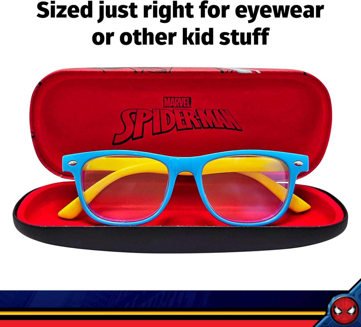 imageKids Optical Cases for Easter Bluey SpiderMan Sonic TMNT Paw Patrol Jurassic Mickey Child SizeSpiderman
