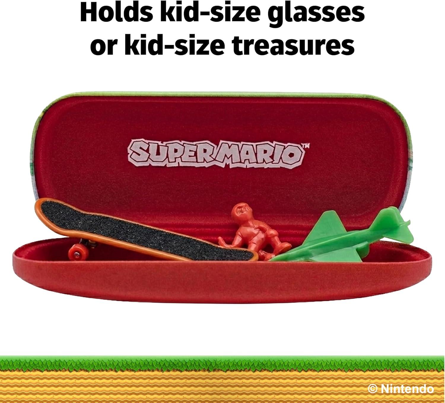 imageKids Optical Cases for Easter Bluey SpiderMan Sonic TMNT Paw Patrol Jurassic Mickey Child SizeSuper Mario