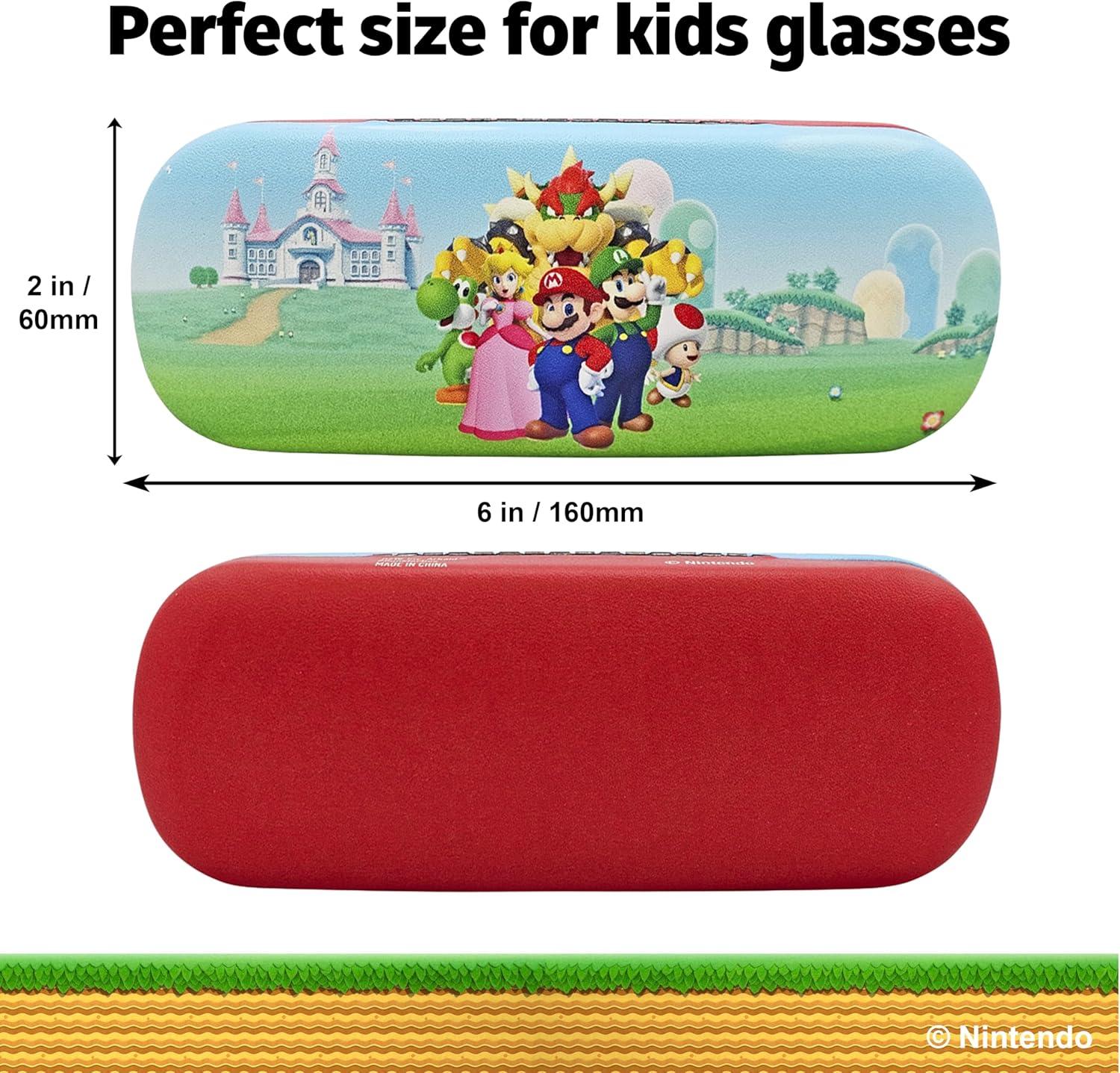 imageKids Optical Cases for Easter Bluey SpiderMan Sonic TMNT Paw Patrol Jurassic Mickey Child SizeSuper Mario