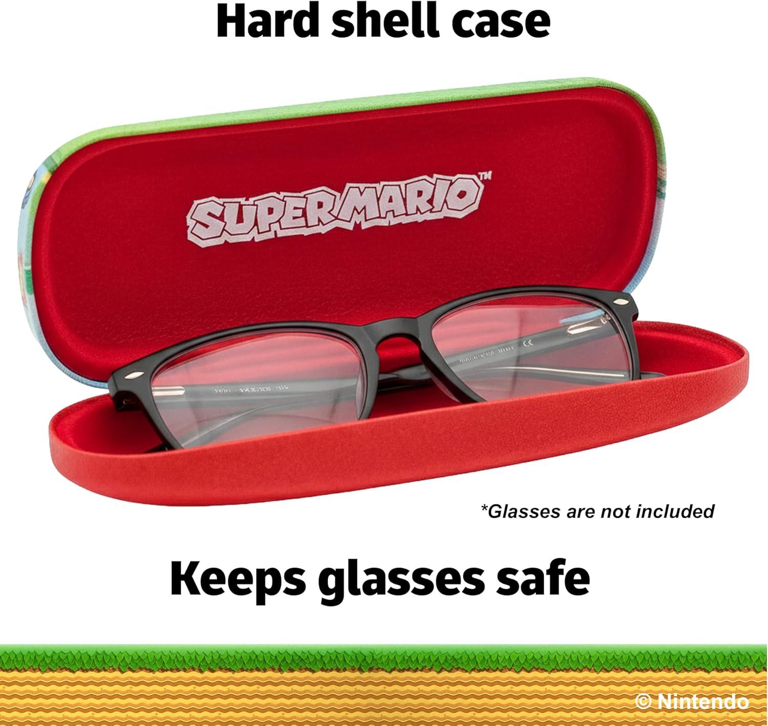 imageKids Optical Cases for Easter Bluey SpiderMan Sonic TMNT Paw Patrol Jurassic Mickey Child SizeSuper Mario