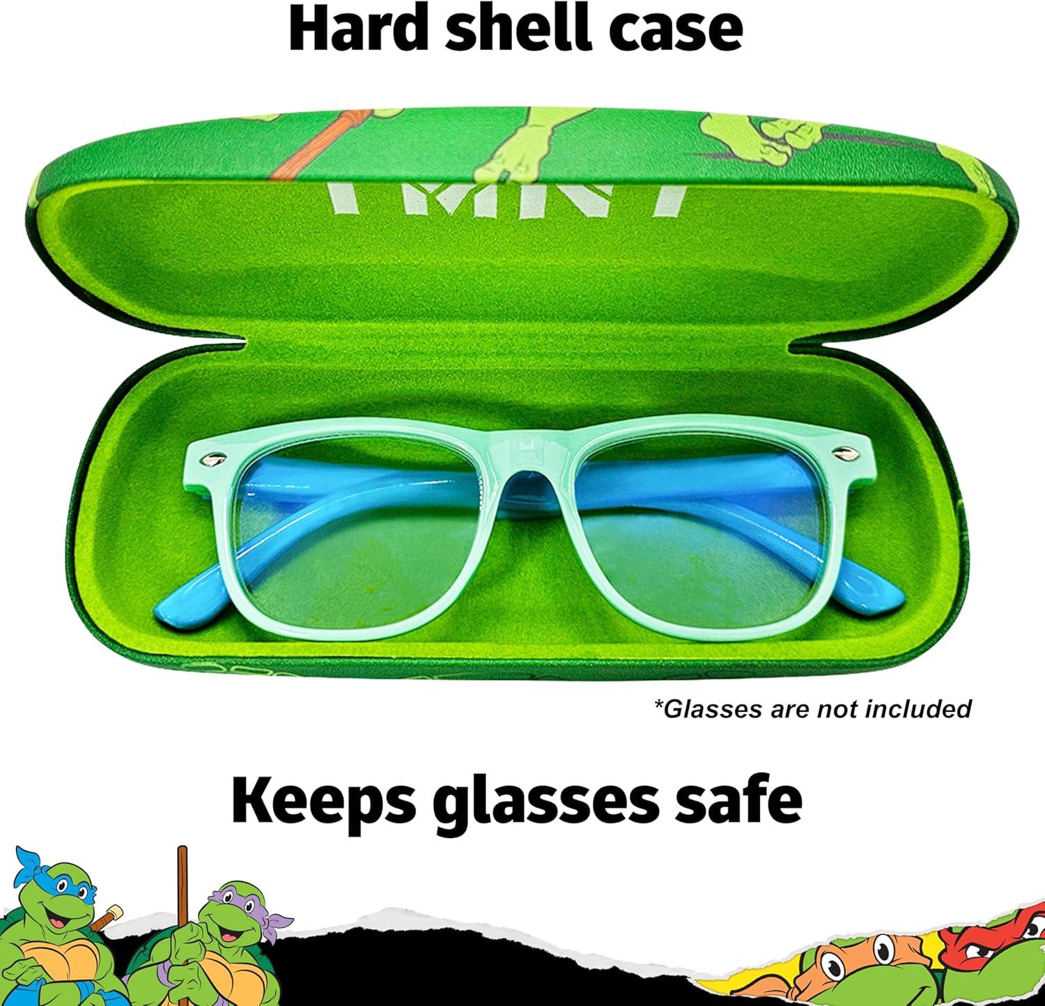 imageKids Optical Cases for Easter Bluey SpiderMan Sonic TMNT Paw Patrol Jurassic Mickey Child SizeTmnt