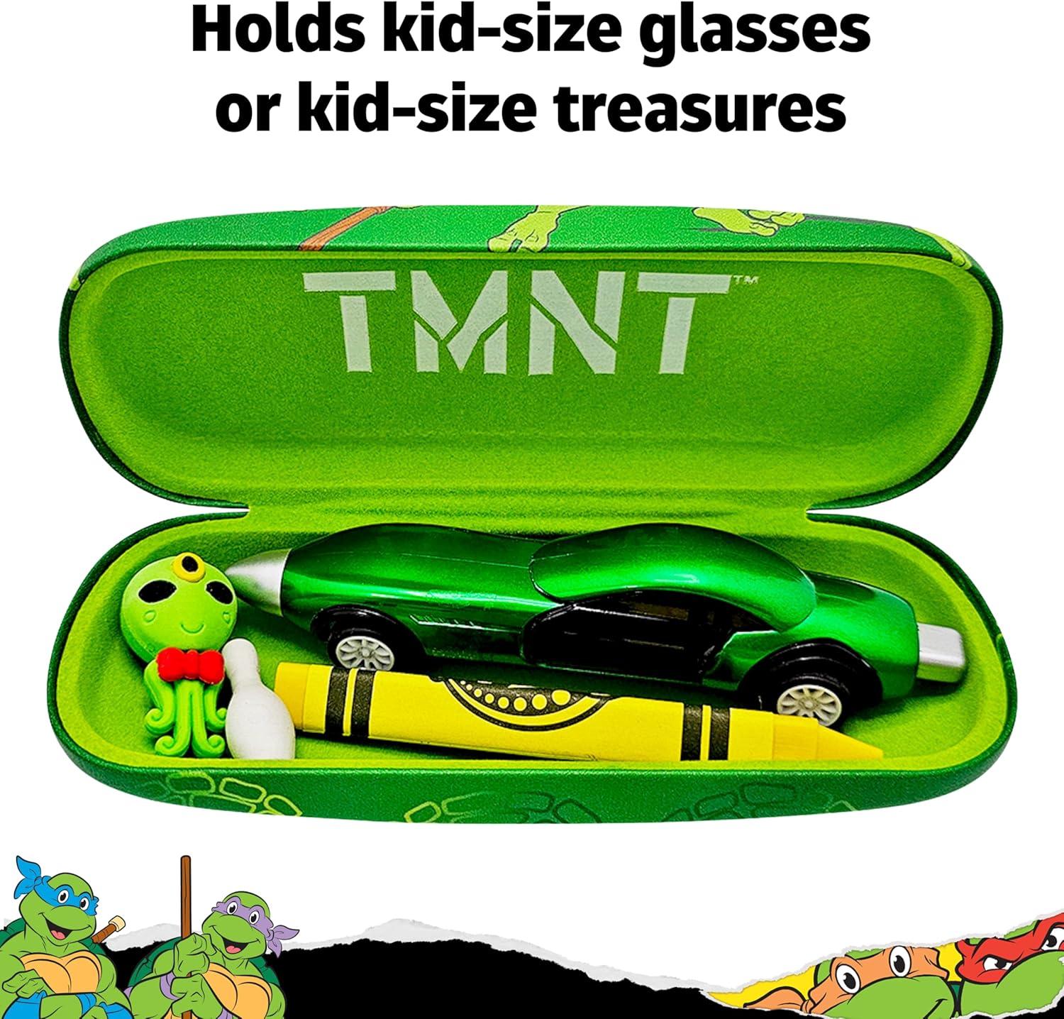 imageKids Optical Cases for Easter Bluey SpiderMan Sonic TMNT Paw Patrol Jurassic Mickey Child SizeTmnt