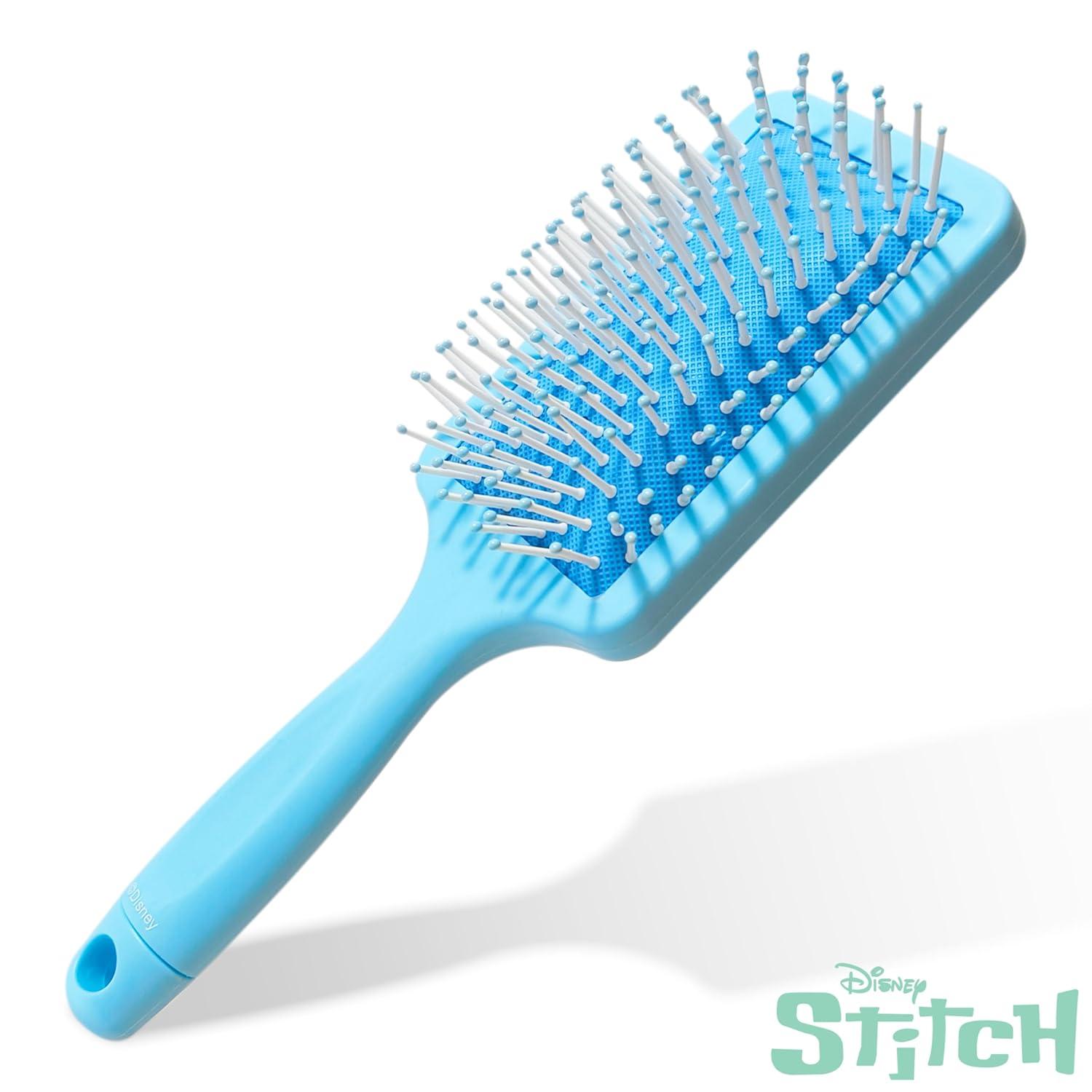 imageLUV HER Licenced Bluey Kids Detangling Confetti Hair Brush Fun Design with Bluey amp Bingo Gentle on Wet amp Dry Hair Ideal for Kids Ages 3 Makes Hair Care Enjoyable and SimpleLilo Stitch Blue