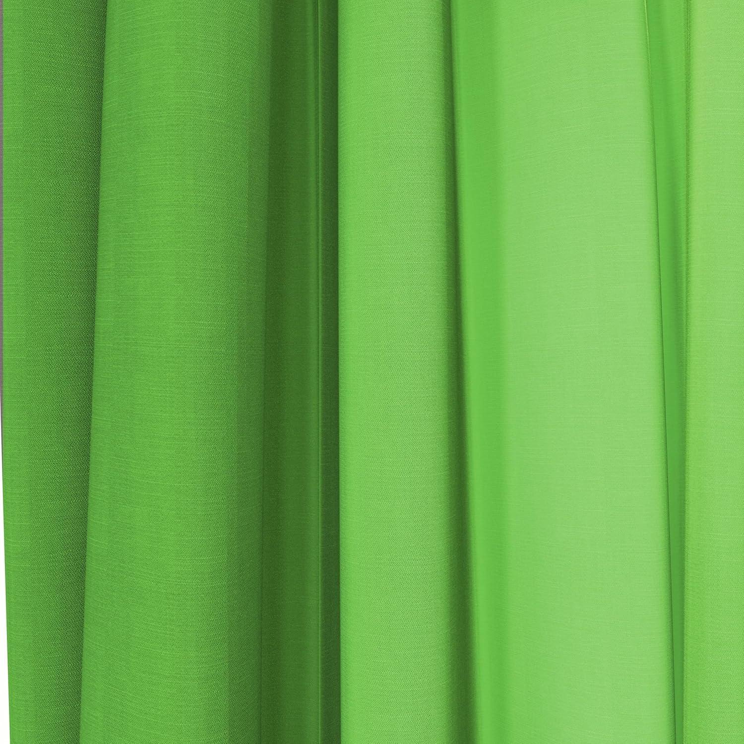 imageSunny Side Up Window Curtains for Kids Bedroom 4Piece Drape Set with 2 Tiebacks Teal Bluey 42 W x 84 L Pack of 2Green Minecraft