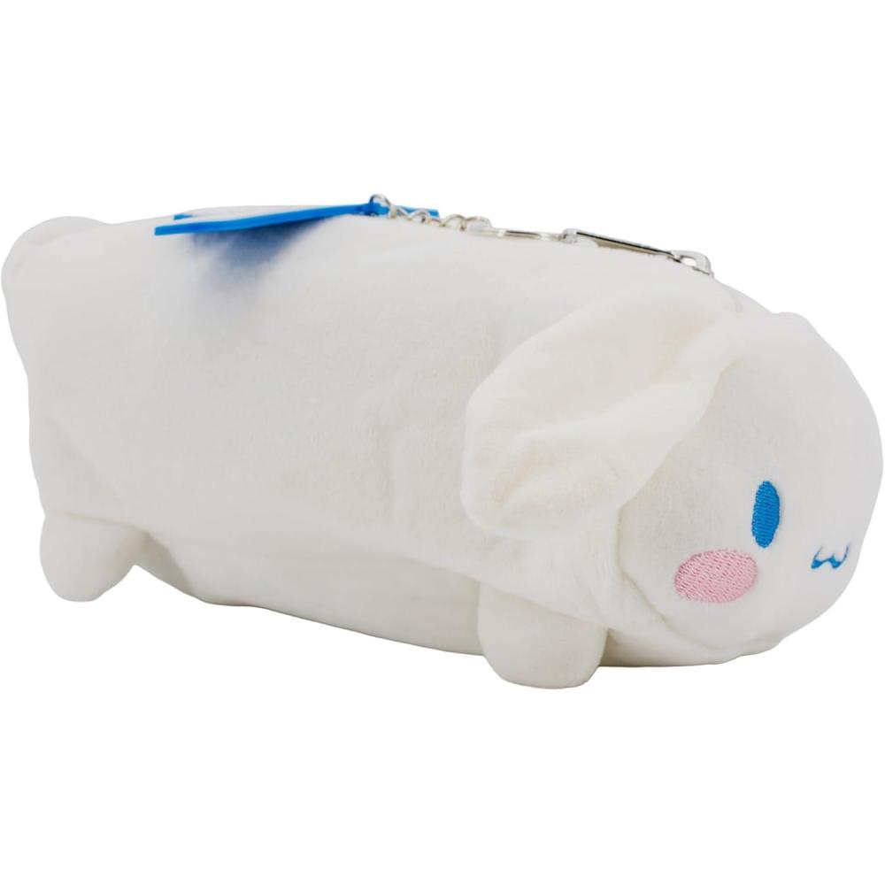 imageAI ACCESSORY INNOVATIONS Bluey Soft Plush MultiFunction Storage Case Kids Plush Bag Charm with 3D Features BlueCinnamoroll
