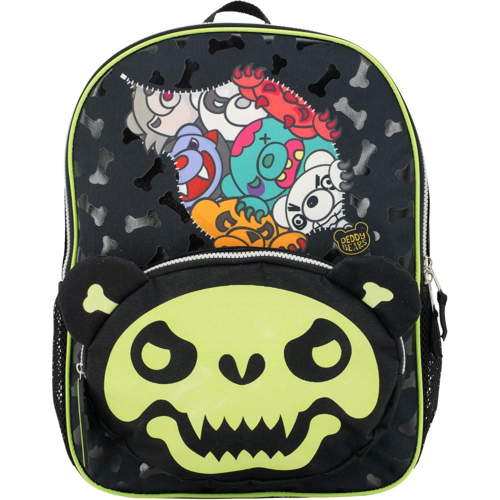 imageAI ACCESSORY INNOVATIONS Bluey amp Bingo 2 in 1 kids Backpack 16 School Bag with Insulated Pocket amp Bento Box for Boys amp Girls BlueDeddy Bears
