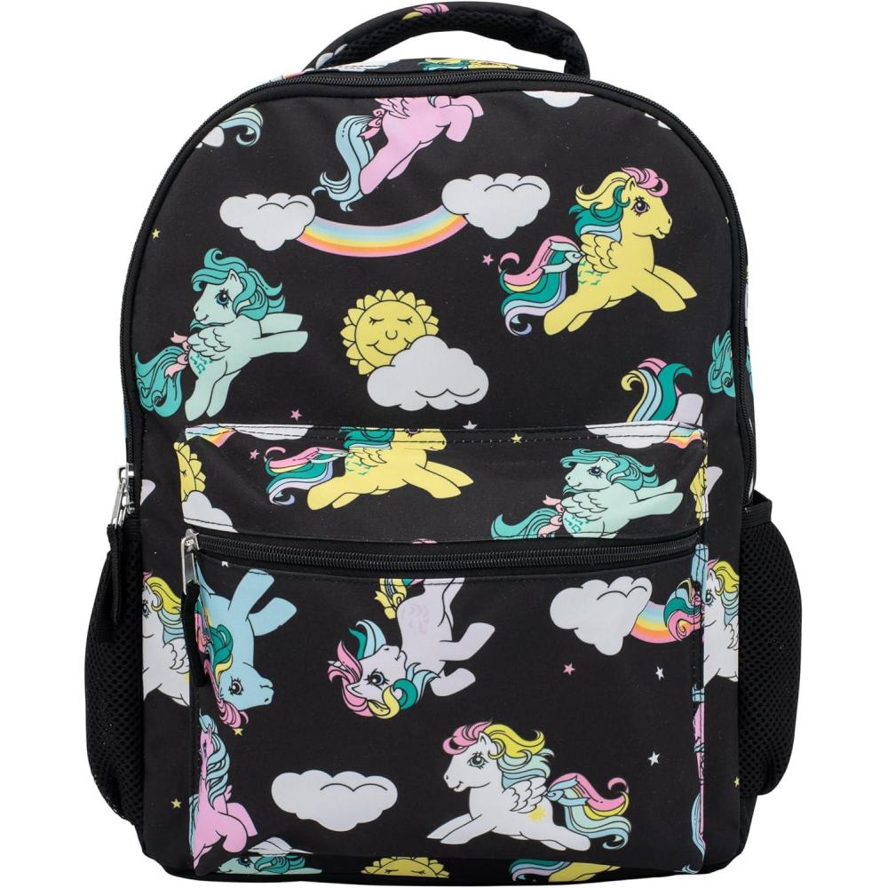 imageAI ACCESSORY INNOVATIONS Bluey amp Bingo 2 in 1 kids Backpack 16 School Bag with Insulated Pocket amp Bento Box for Boys amp Girls BlueMy Little Pony