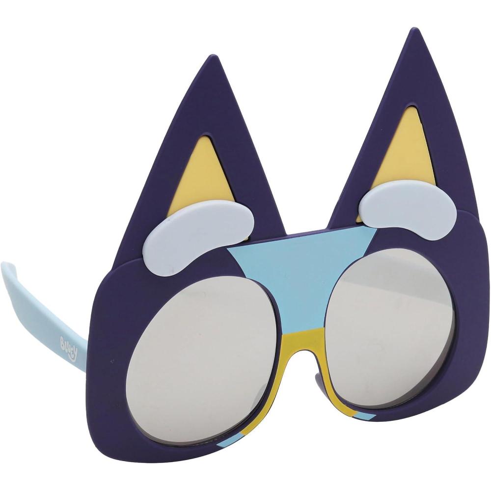 imageBLUEY Costume Sunglasses Bluey Bingo Bandit Chilli or Chattermax Costume Accessory Child and Adult SizeBluey