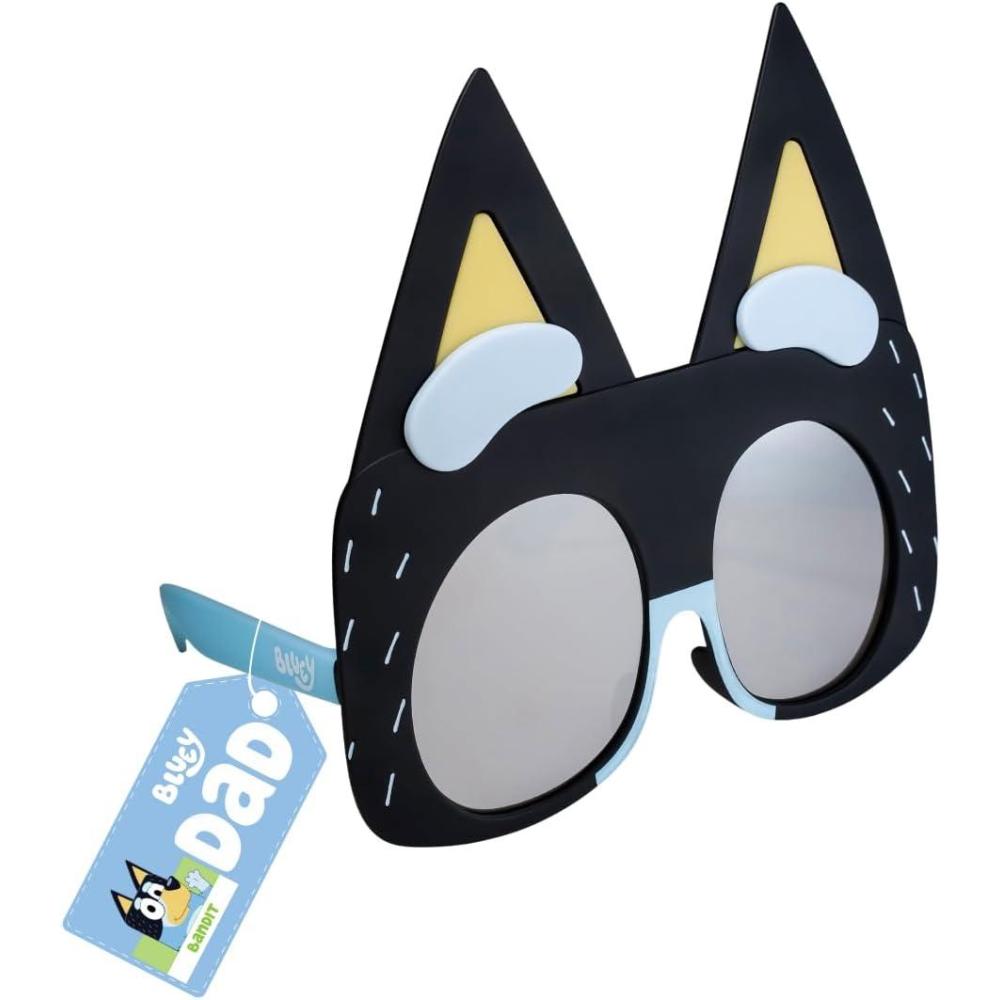 imageBLUEY Costume Sunglasses Bluey Bingo Bandit Chilli or Chattermax Costume Accessory Child and Adult SizeDadBandit