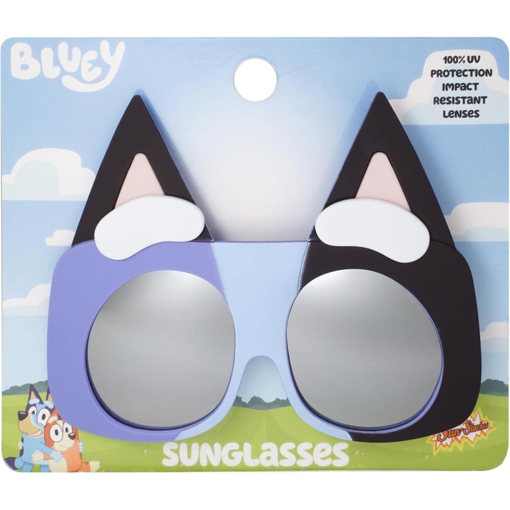 imageBLUEY Costume Sunglasses Bluey Bingo Bandit Chilli or Chattermax Costume Accessory Child and Adult SizeSocks