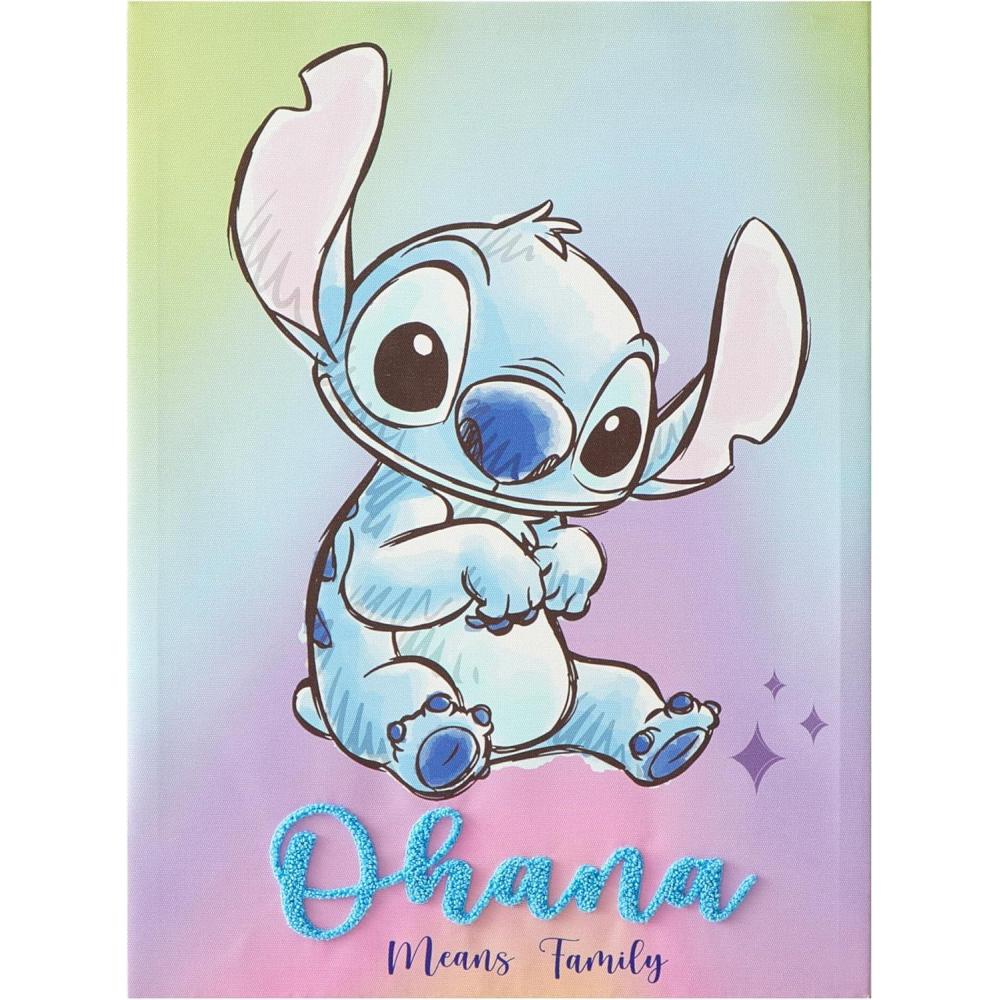 imageBluey Canvas Wall Art and Dcor with 3D TuftingKids Bedroom or Playroom Wall Decoration 11 W x 15 HLilo and Stitch