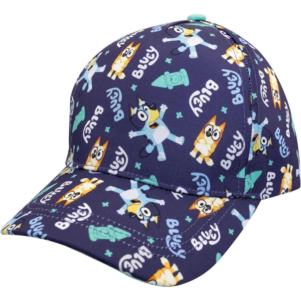 imageBluey Hat Toddler Baseball Cap Cute Hat for Kids Adjustable Toddler Ball Cap Bingo BanditMulticolor