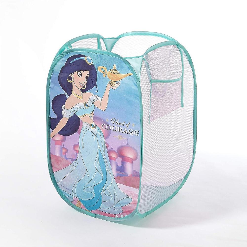 imageBluey PopUp Hamper with Carry Handles  21 x 135 Bluey and Bingo Design Lightweight amp Collapsible Laundry Basket for Kids Bedroom Bathroom or PlayroomAladdin