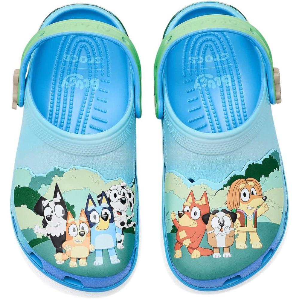 imageCrocs Kids Bluey Classic ClogsBlueyBlue