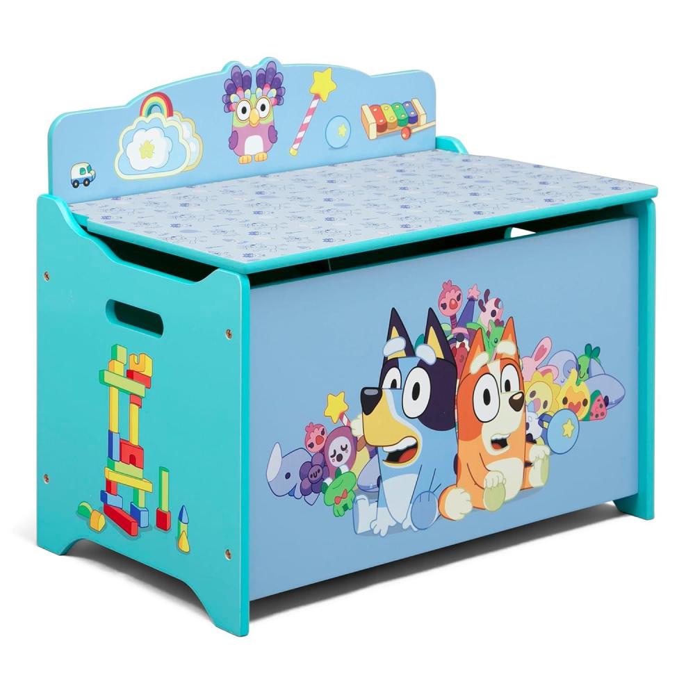 imageDelta Children  Bluey Deluxe Toy BoxBluey