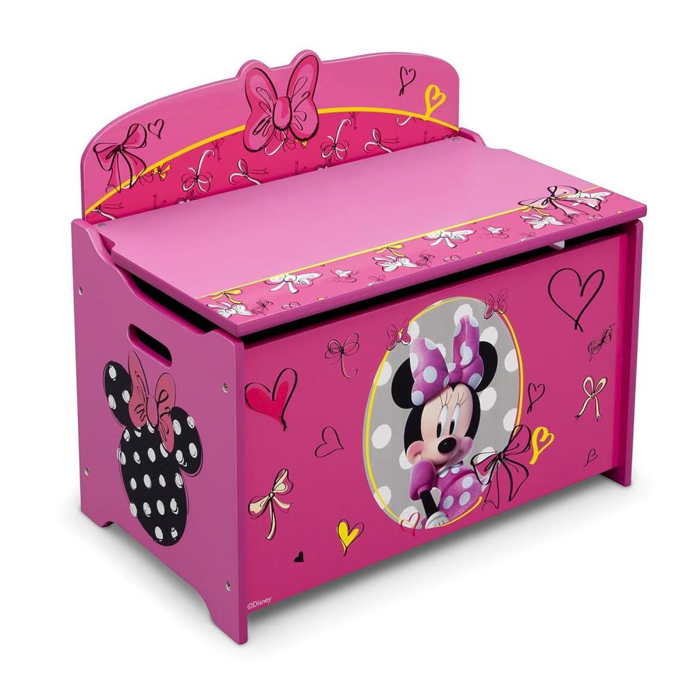 imageDelta Children  Bluey Deluxe Toy BoxMulticolor