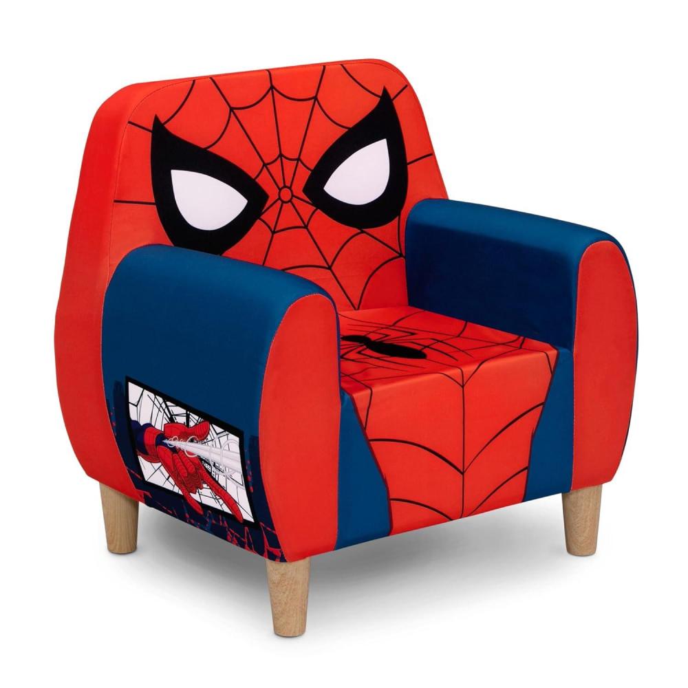 imageDelta Children Bluey Foam Chair BlueMarvel Spiderman