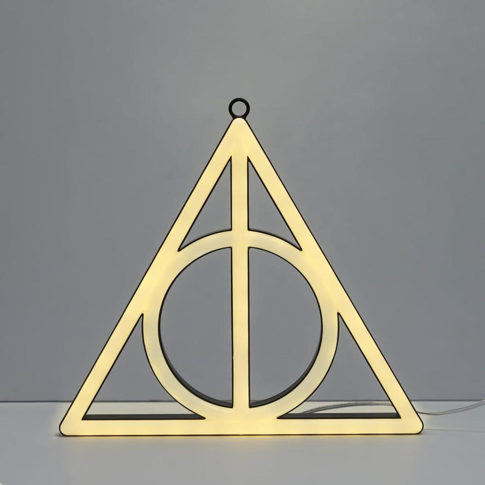 imageIdea Nuova Bluey Neon Figural LED Hanging Wall ArtBedroomKids Room Wall Dcor55x8Harry Potter