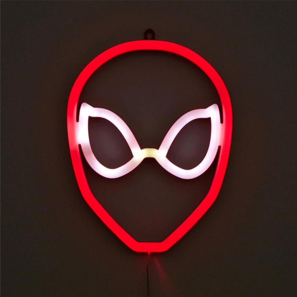 imageIdea Nuova Bluey Neon Figural LED Hanging Wall ArtBedroomKids Room Wall Dcor55x8Spiderman